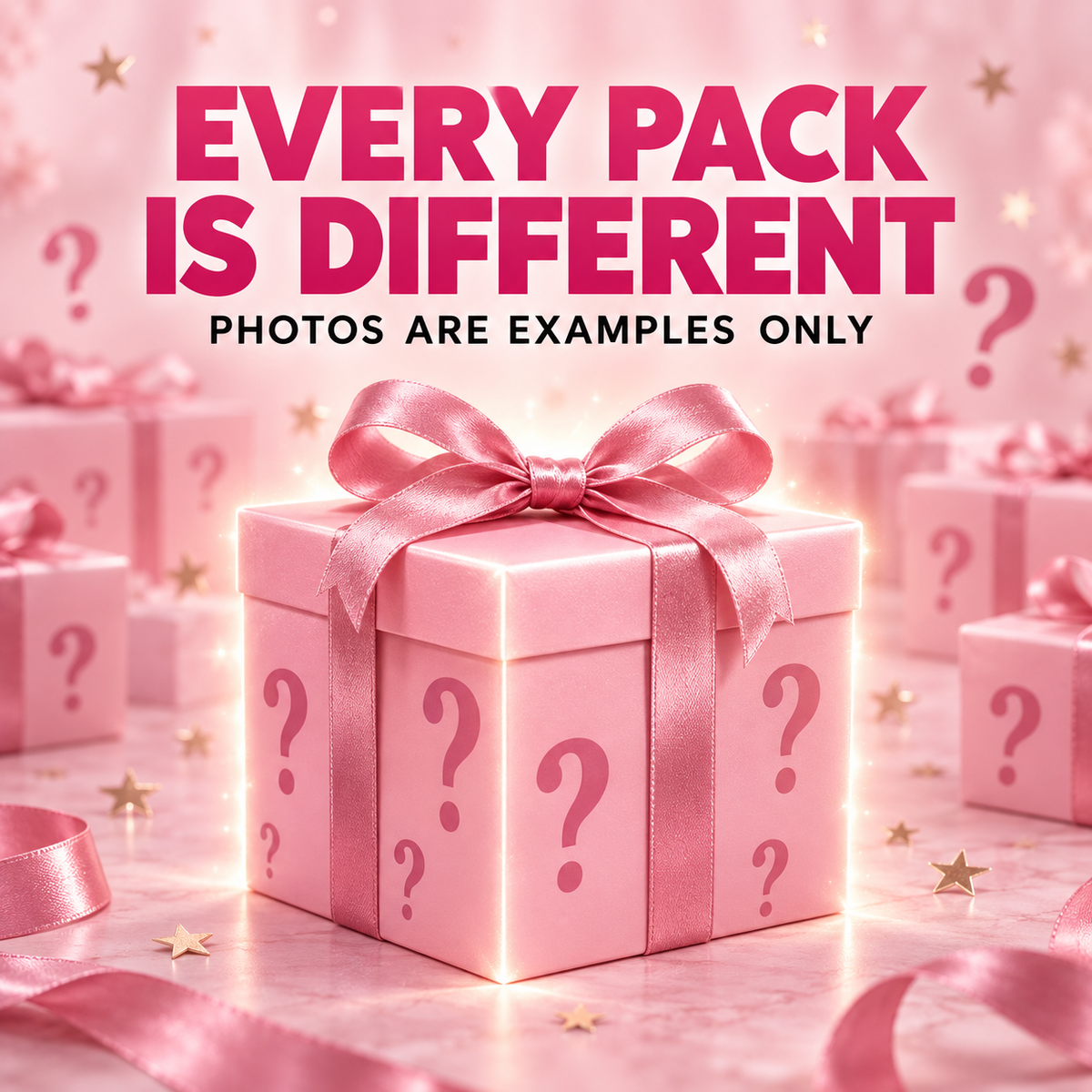 Girls Mystery Pack – Ages 5–12