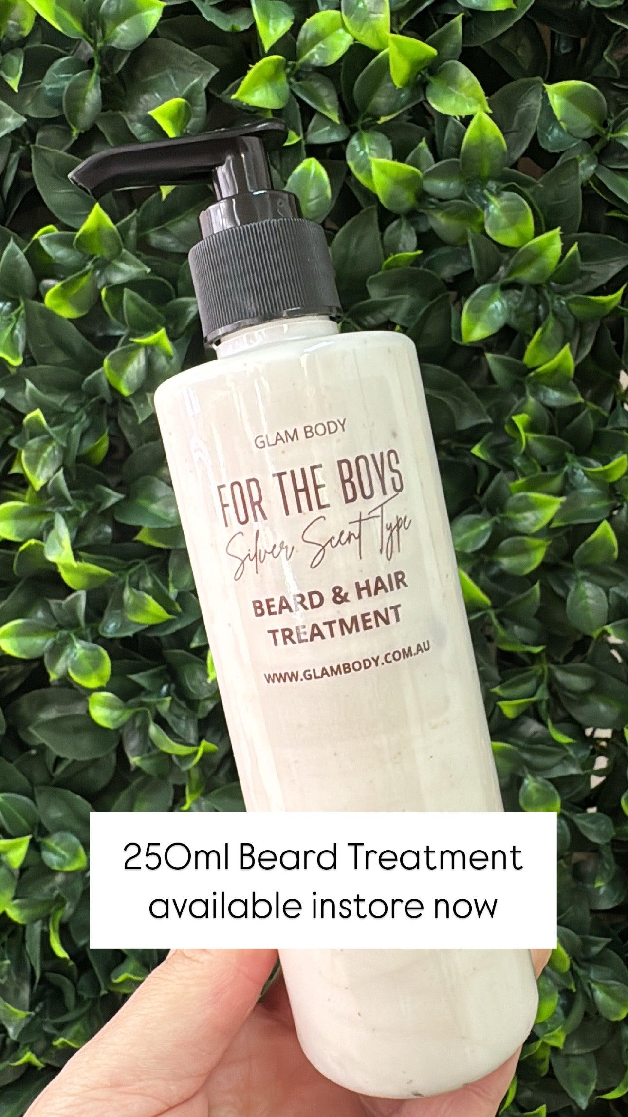 MEN'S BEARD & HAIR TREATMENT - Glam Body