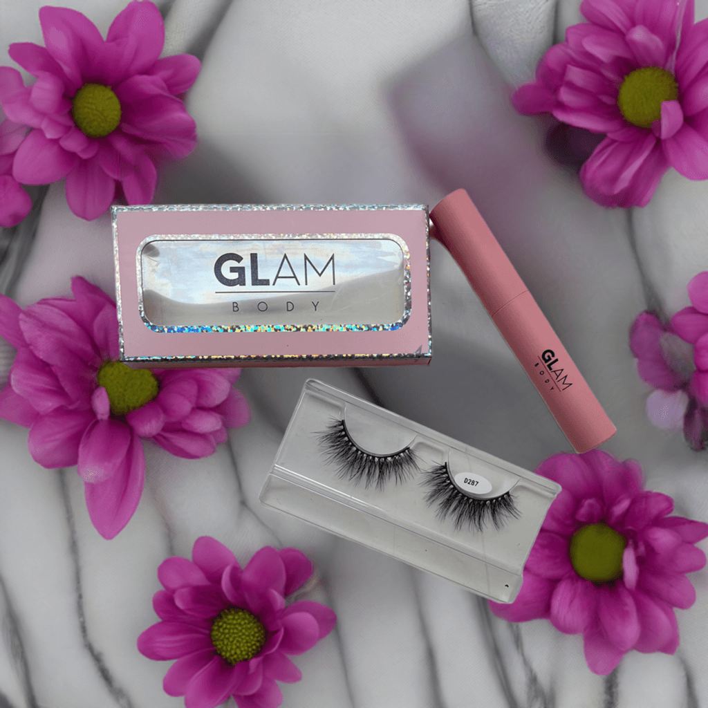 LASHES & GLUE - Glam Body