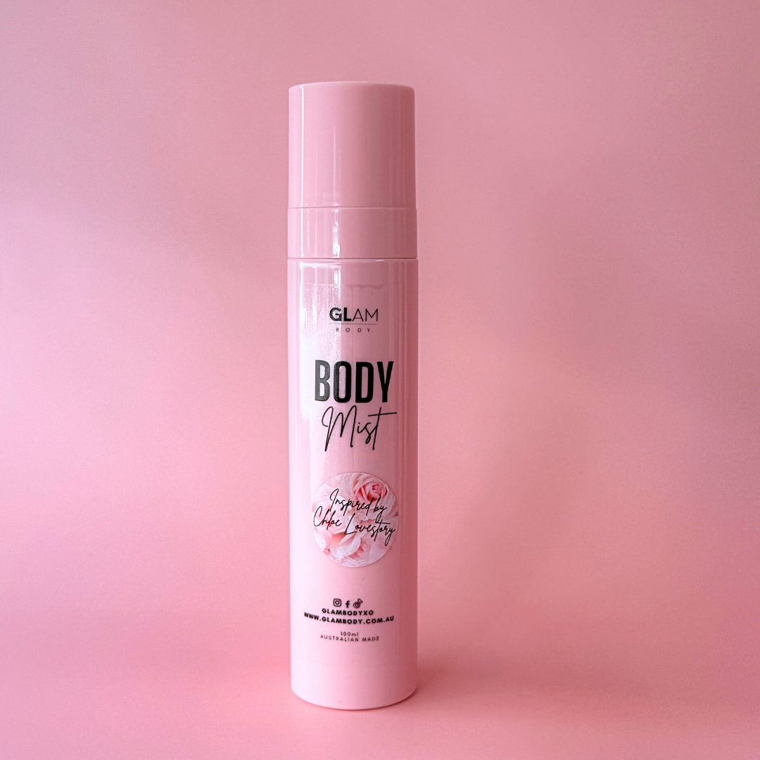 INSPIRED BY CHLOE LOVESTORY BODY MIST - Glam Body