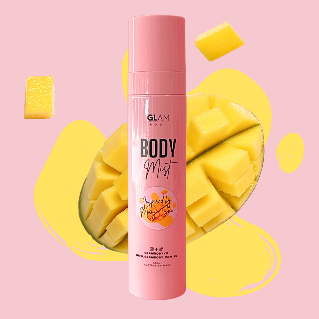 INSPIRED BY MANGO SKIN BODY MIST - Glam Body