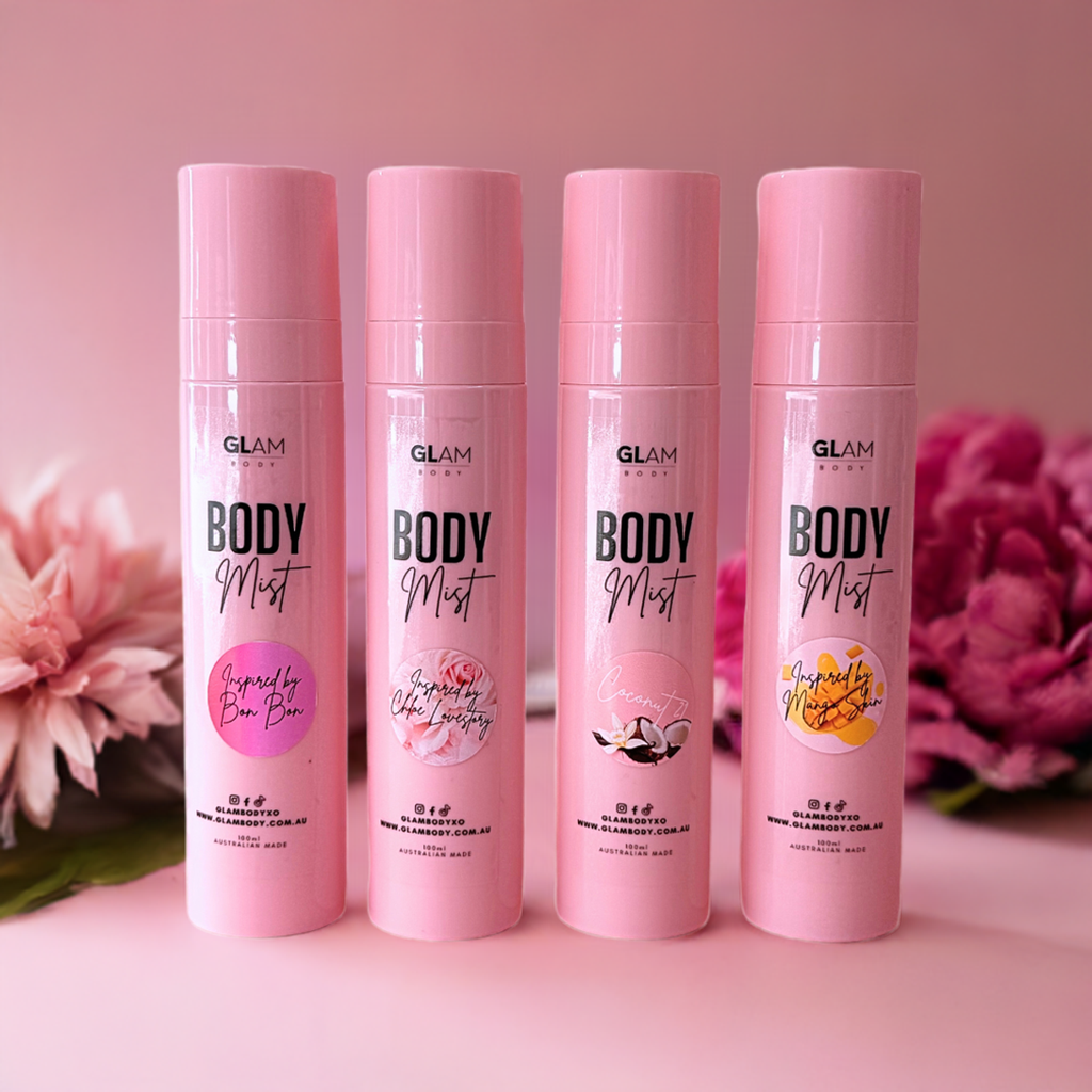 MOTHERS DAY BODY MIST PACK - Glam Body