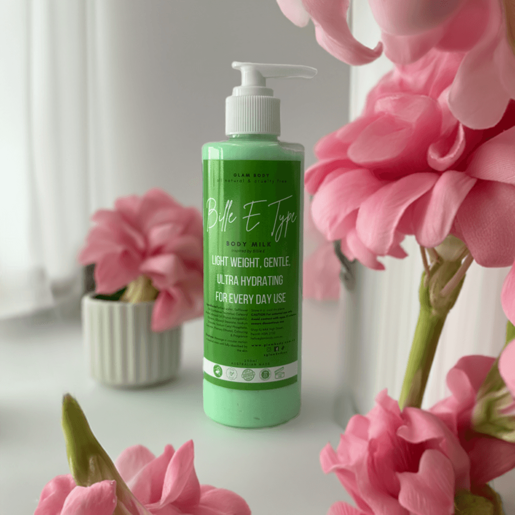 BILLIE E TYPE BODY MILK - Glam Body