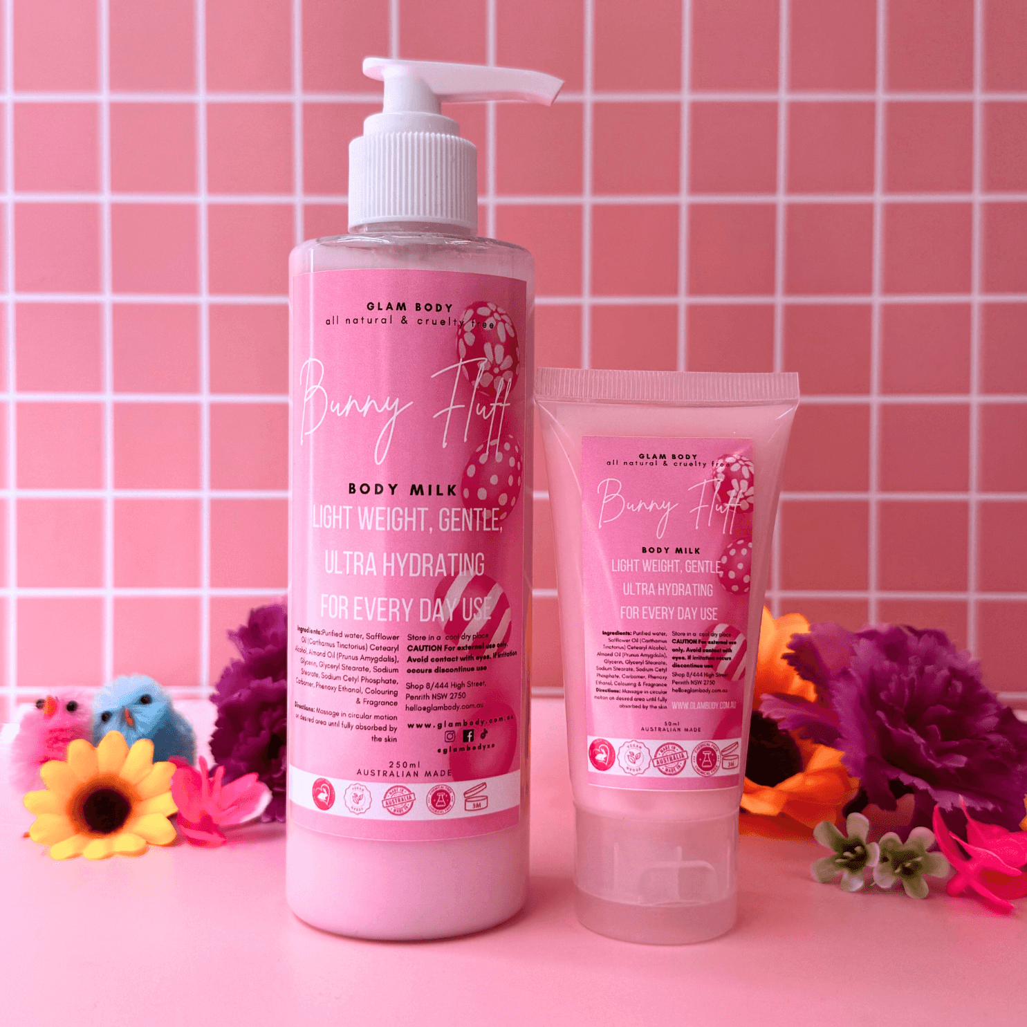BUNNY FLUFF BODY MILK - Glam Body