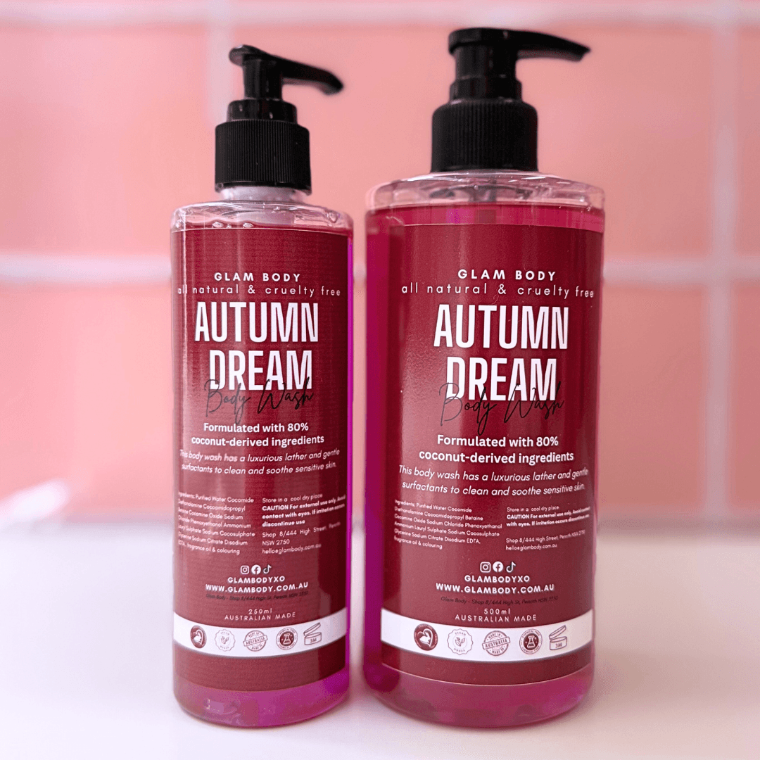 AUTUMN DREAM BODY WASH - Glam Body