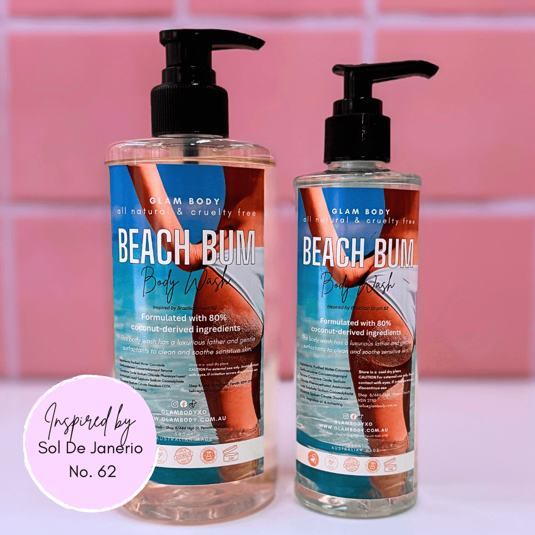 BEACH BUM BODY WASH - Glam Body