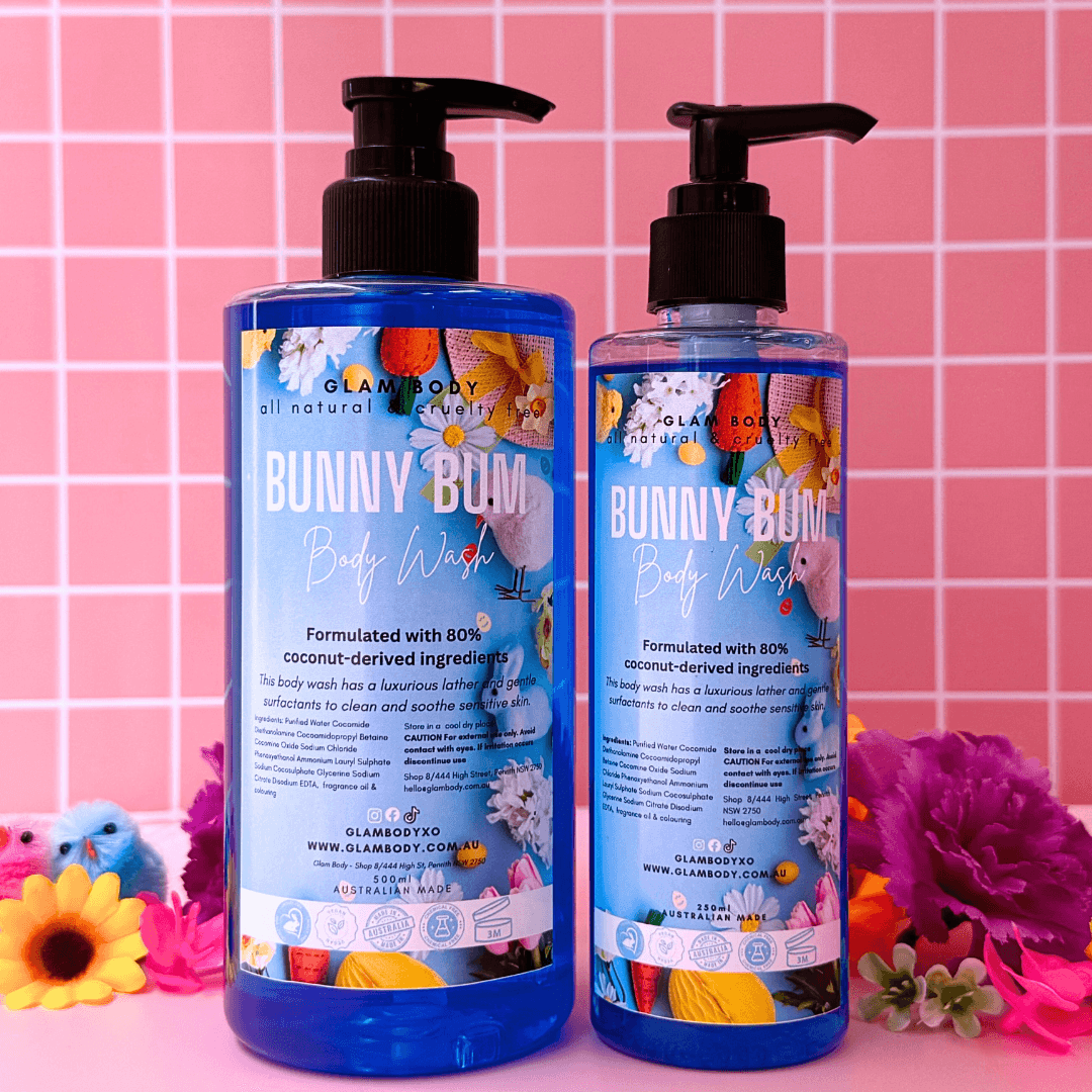 BUNNY BUM BODY WASH - Glam Body
