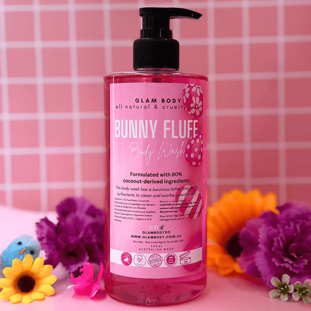BUNNY FLUFF BODY WASH - Glam Body