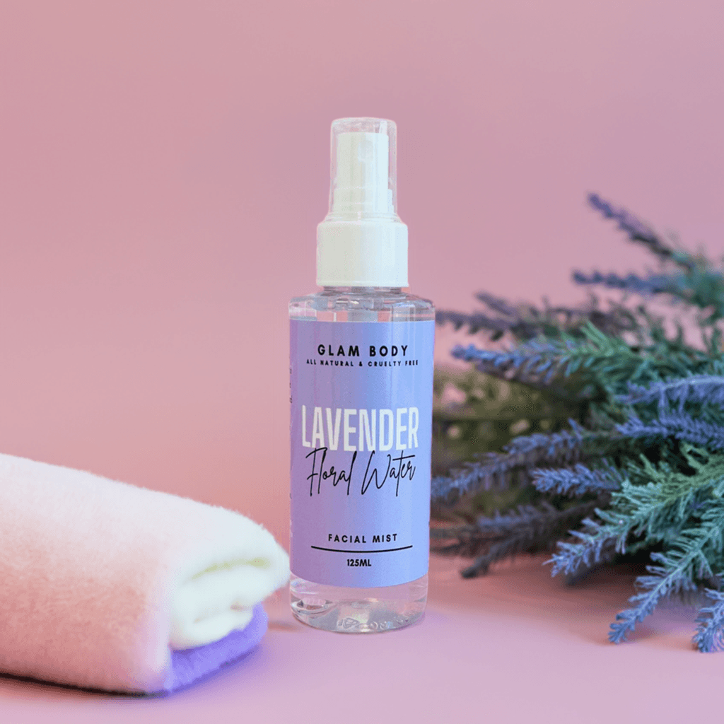 LAVENDER FLORAL WATER - Glam Body