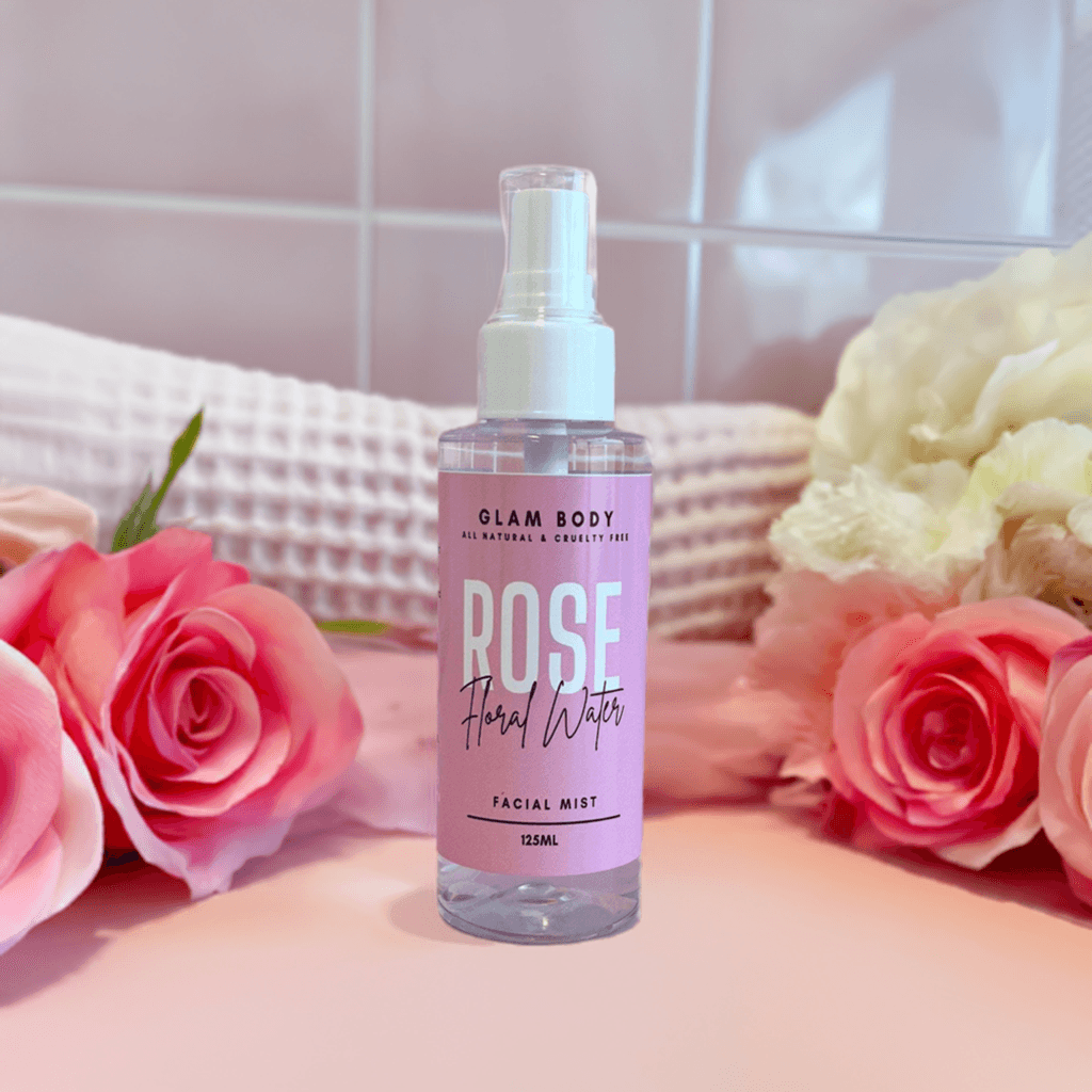ROSE FLORAL WATER - Glam Body