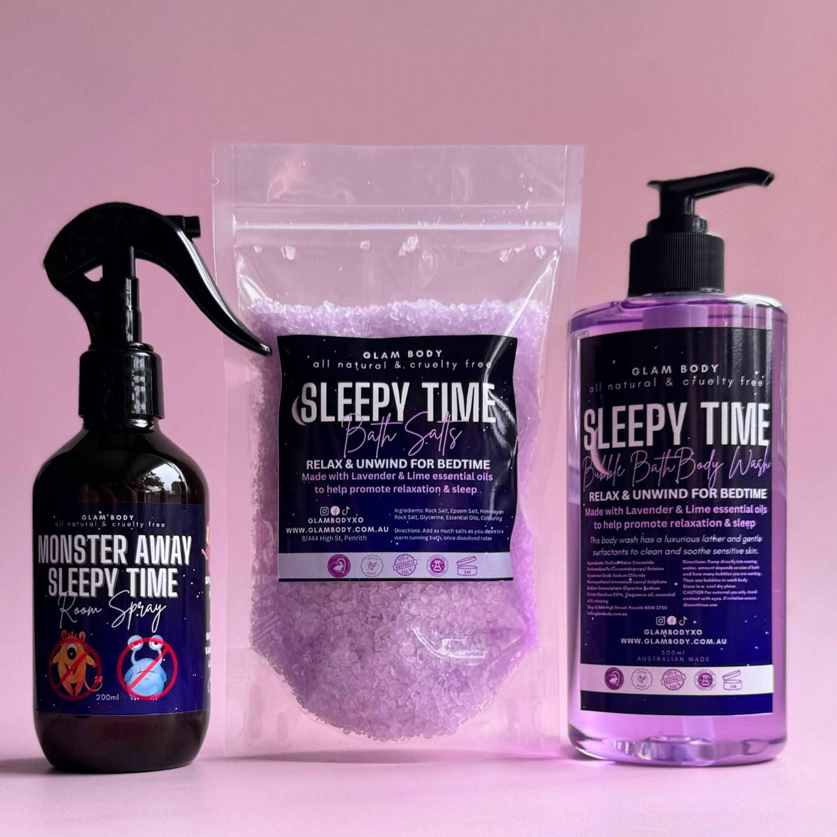 SLEEPY TIME BUNDLE - Glam Body