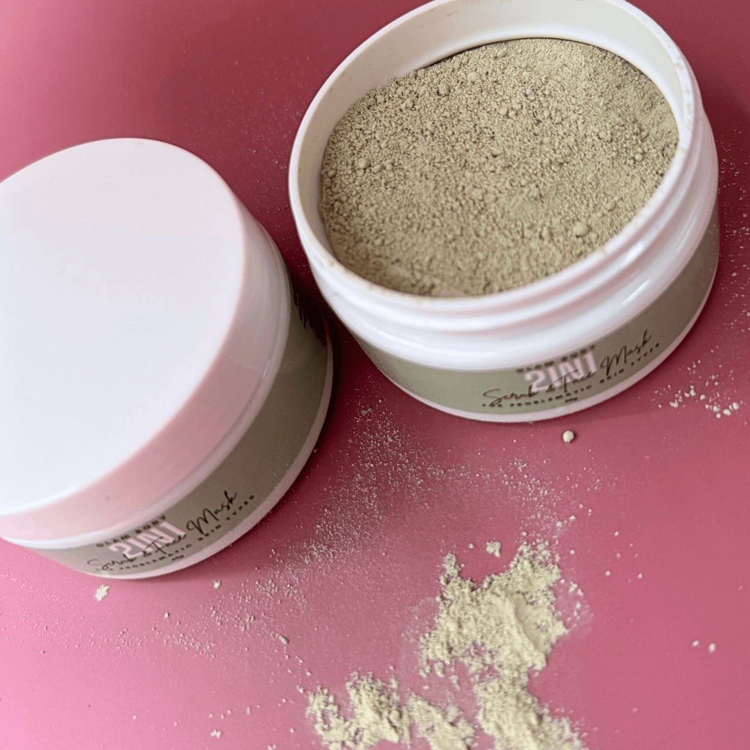 2 IN 1 SCRUB & FACE MASK - Glam Body