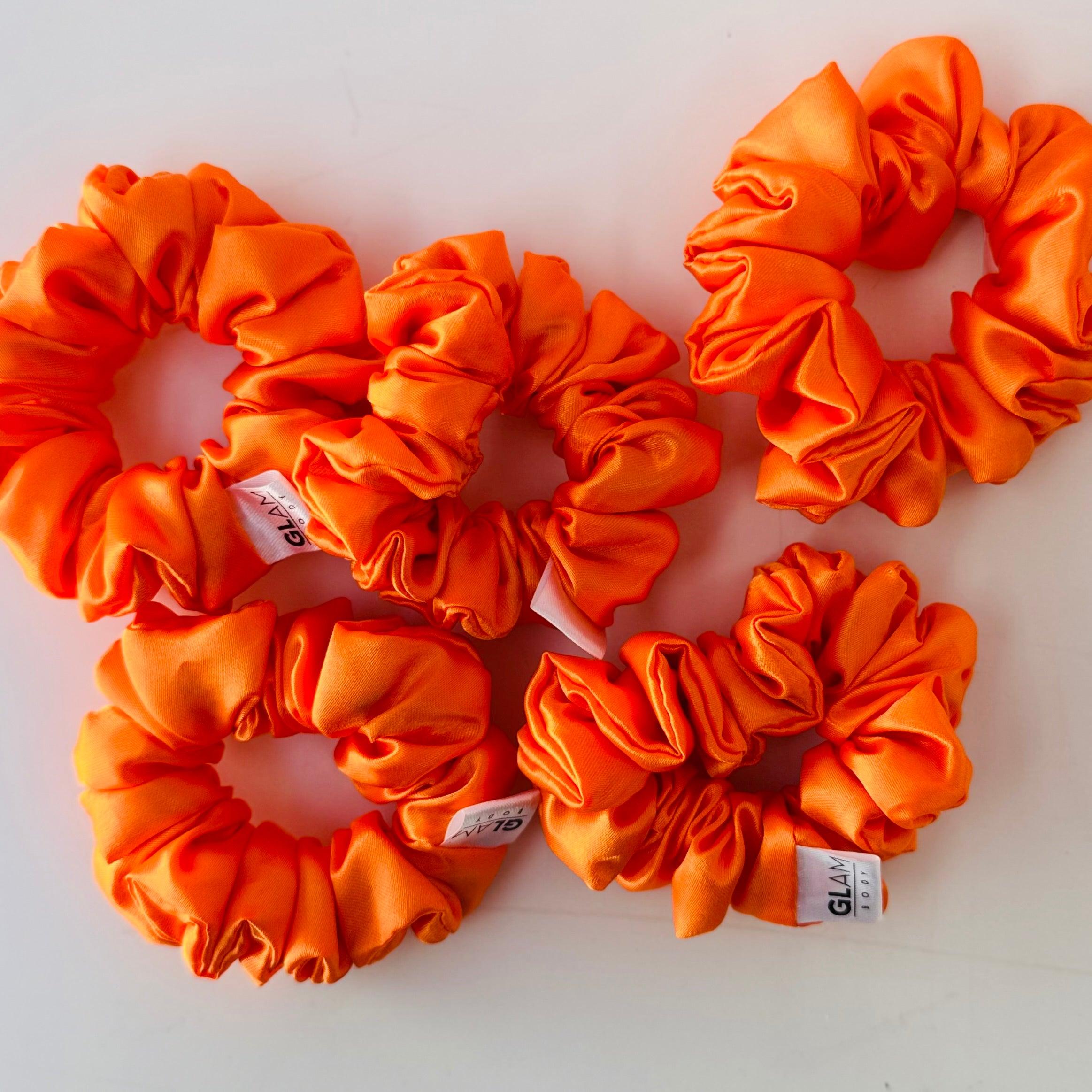 MINI SILK SCRUNCHIES - Glam Body