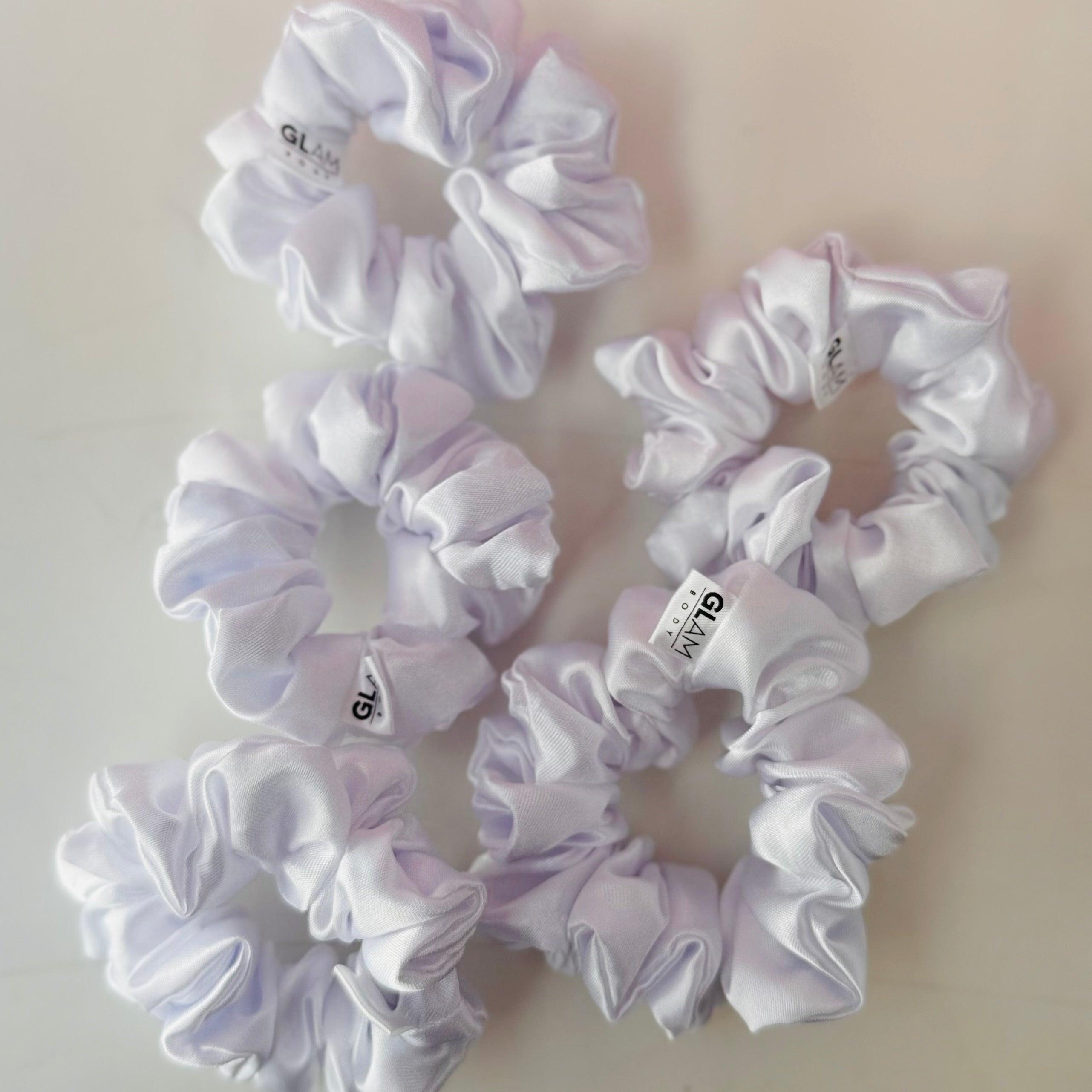 MINI SILK SCRUNCHIES - Glam Body
