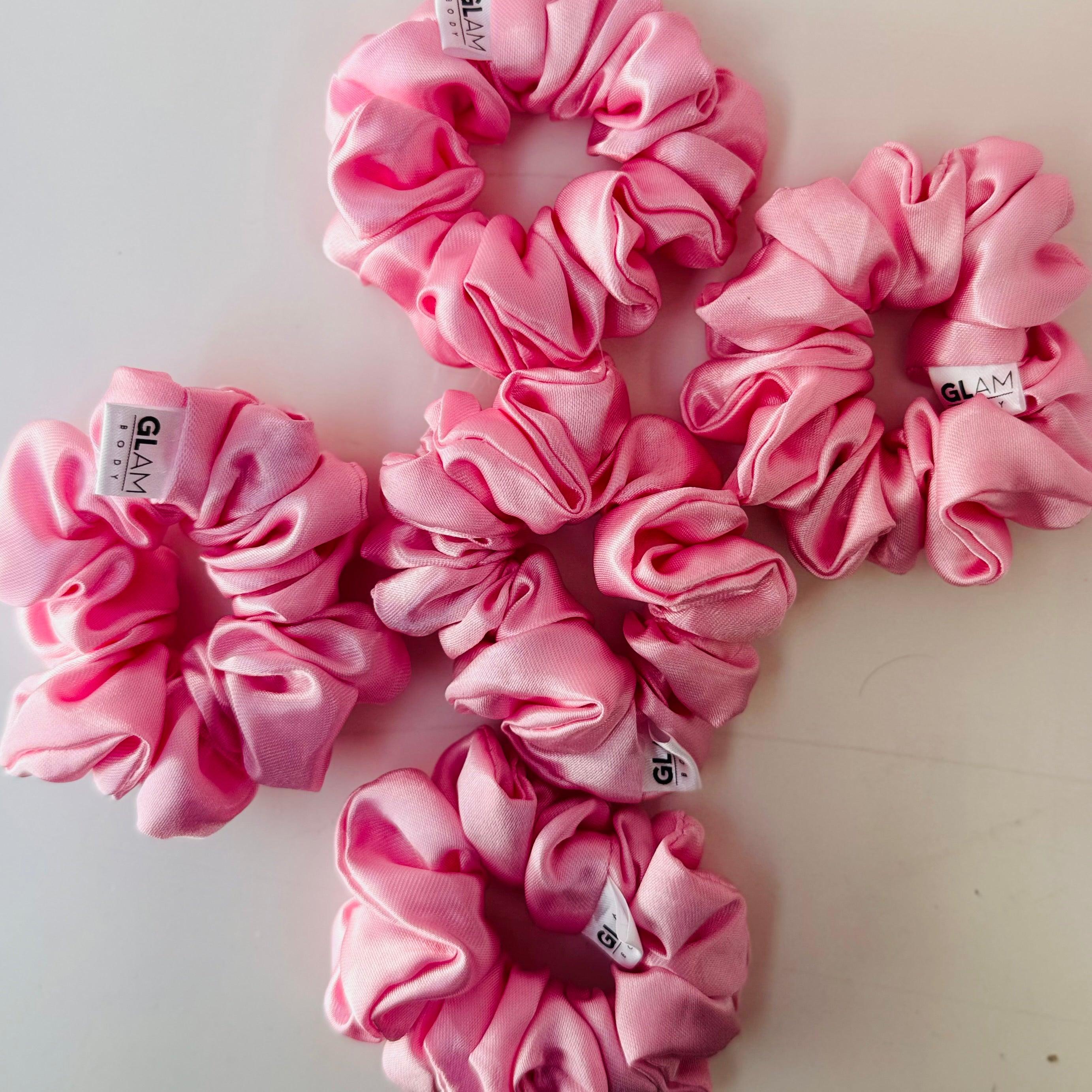 MINI SILK SCRUNCHIES - Glam Body