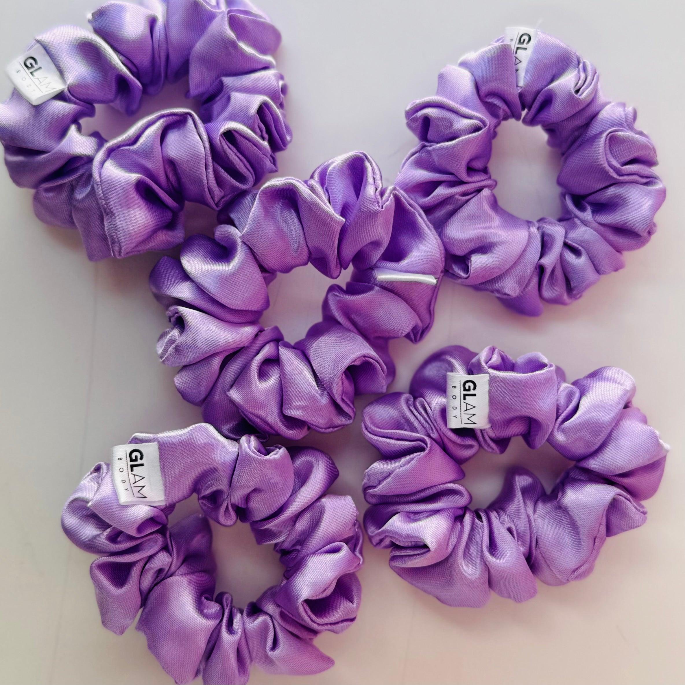 MINI SILK SCRUNCHIES - Glam Body