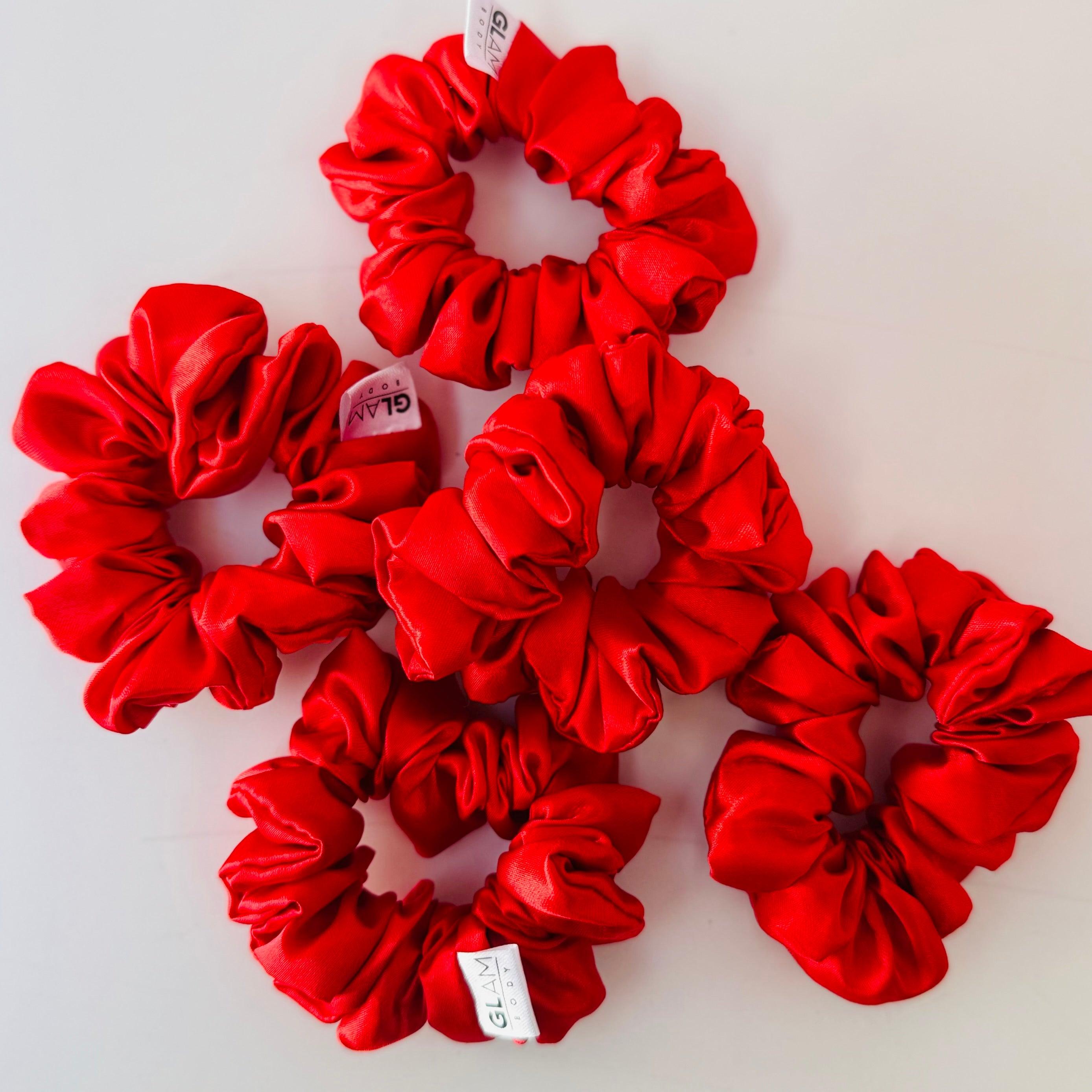 MINI SILK SCRUNCHIES - Glam Body