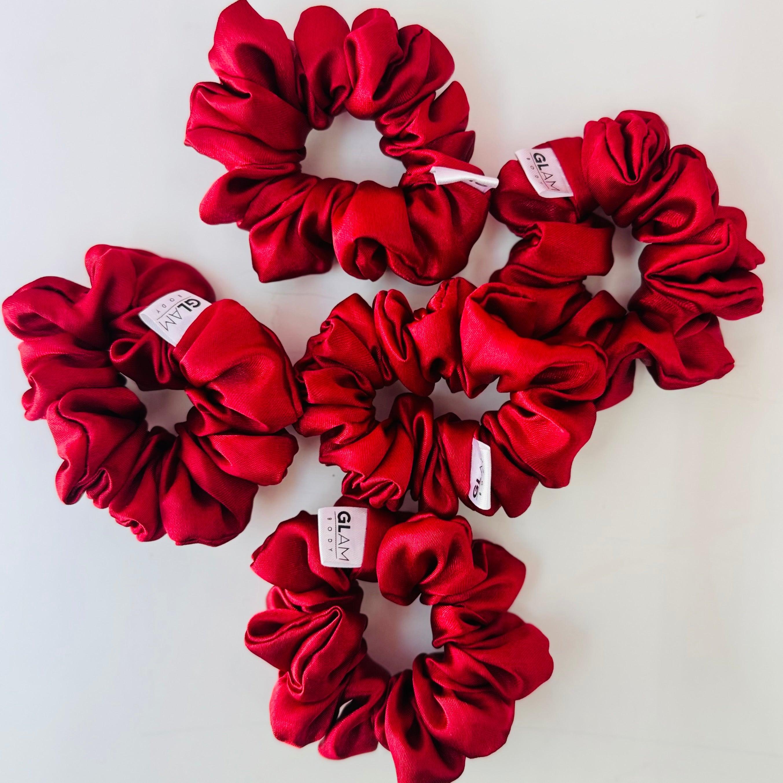 MINI SILK SCRUNCHIES - Glam Body