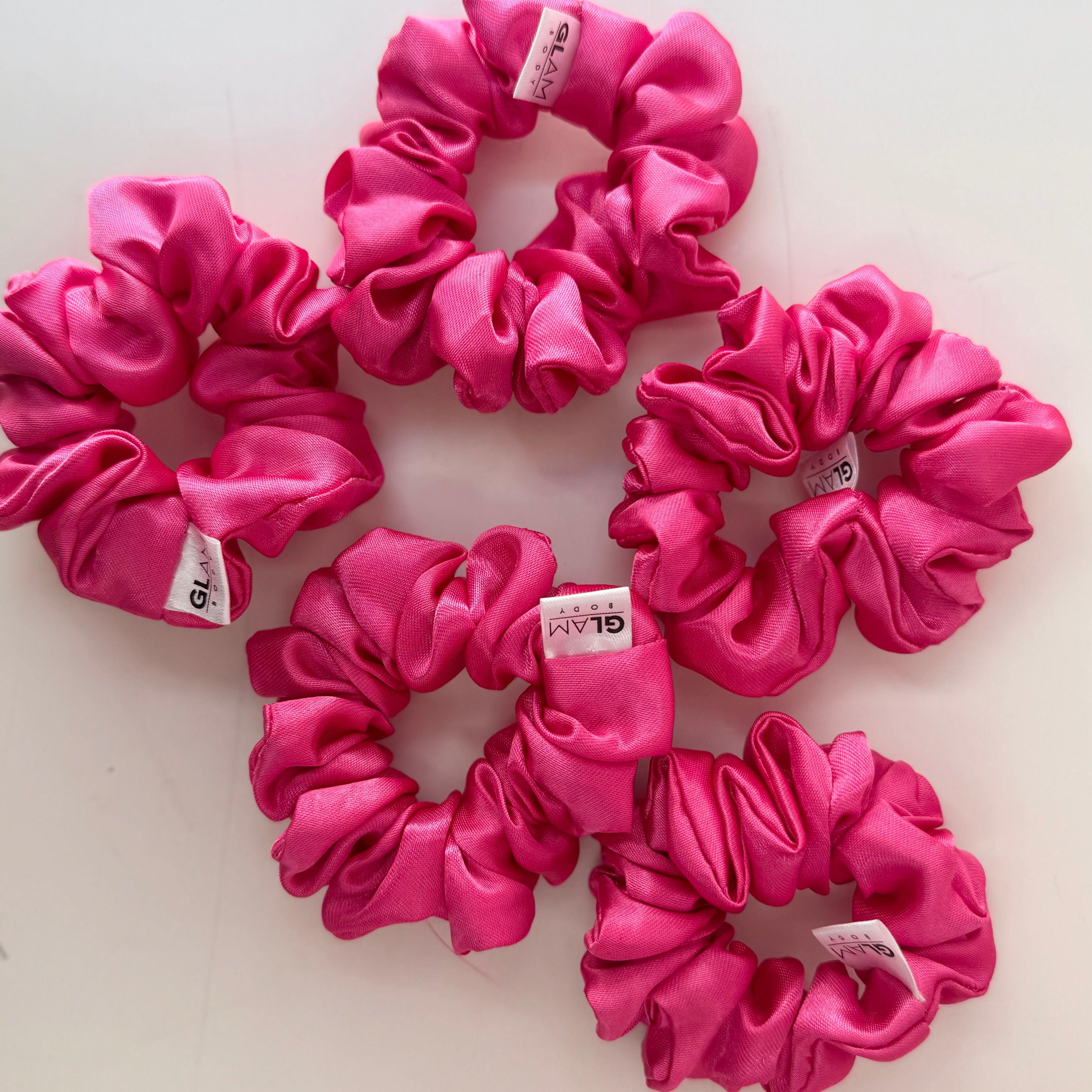 MINI SILK SCRUNCHIES - Glam Body