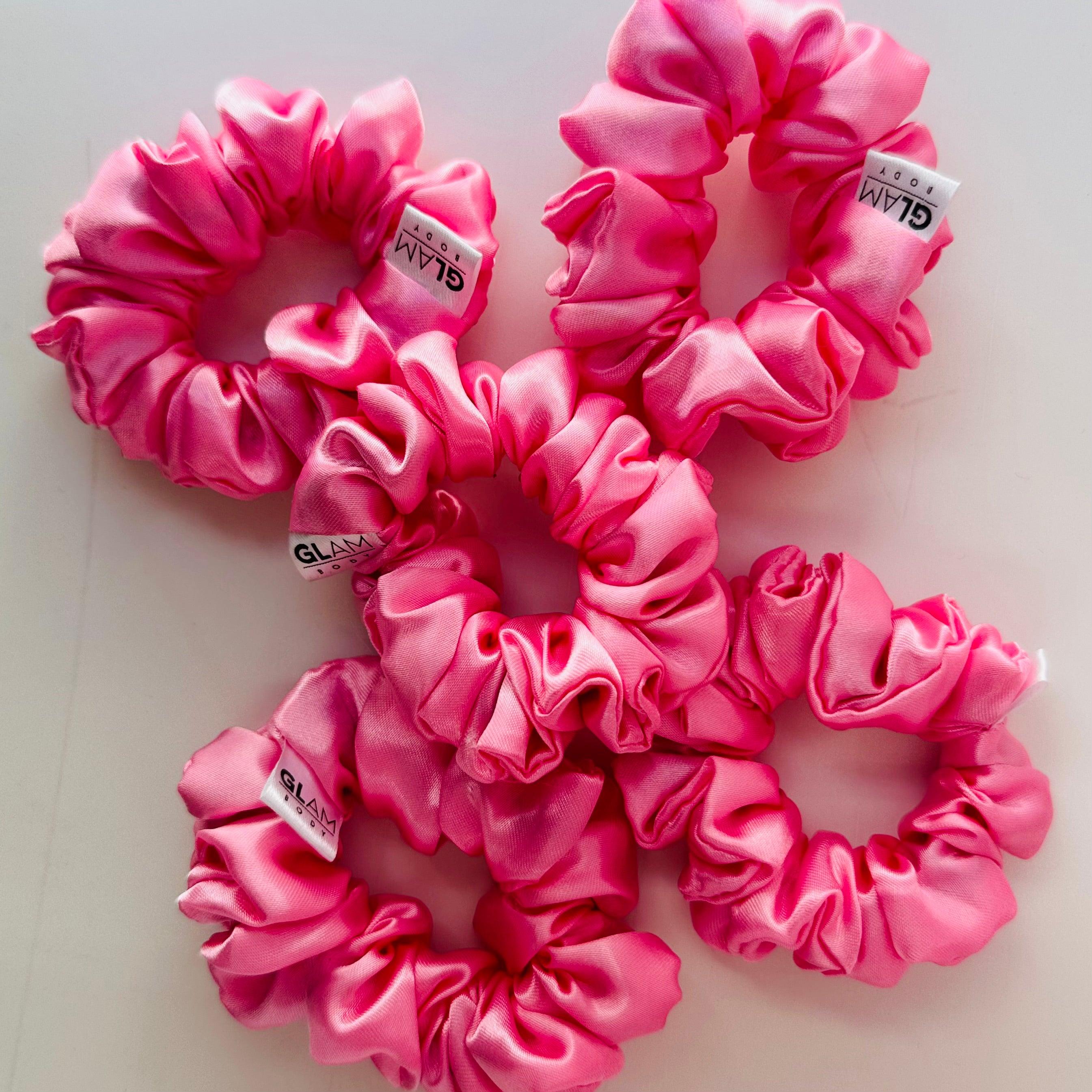 MINI SILK SCRUNCHIES - Glam Body