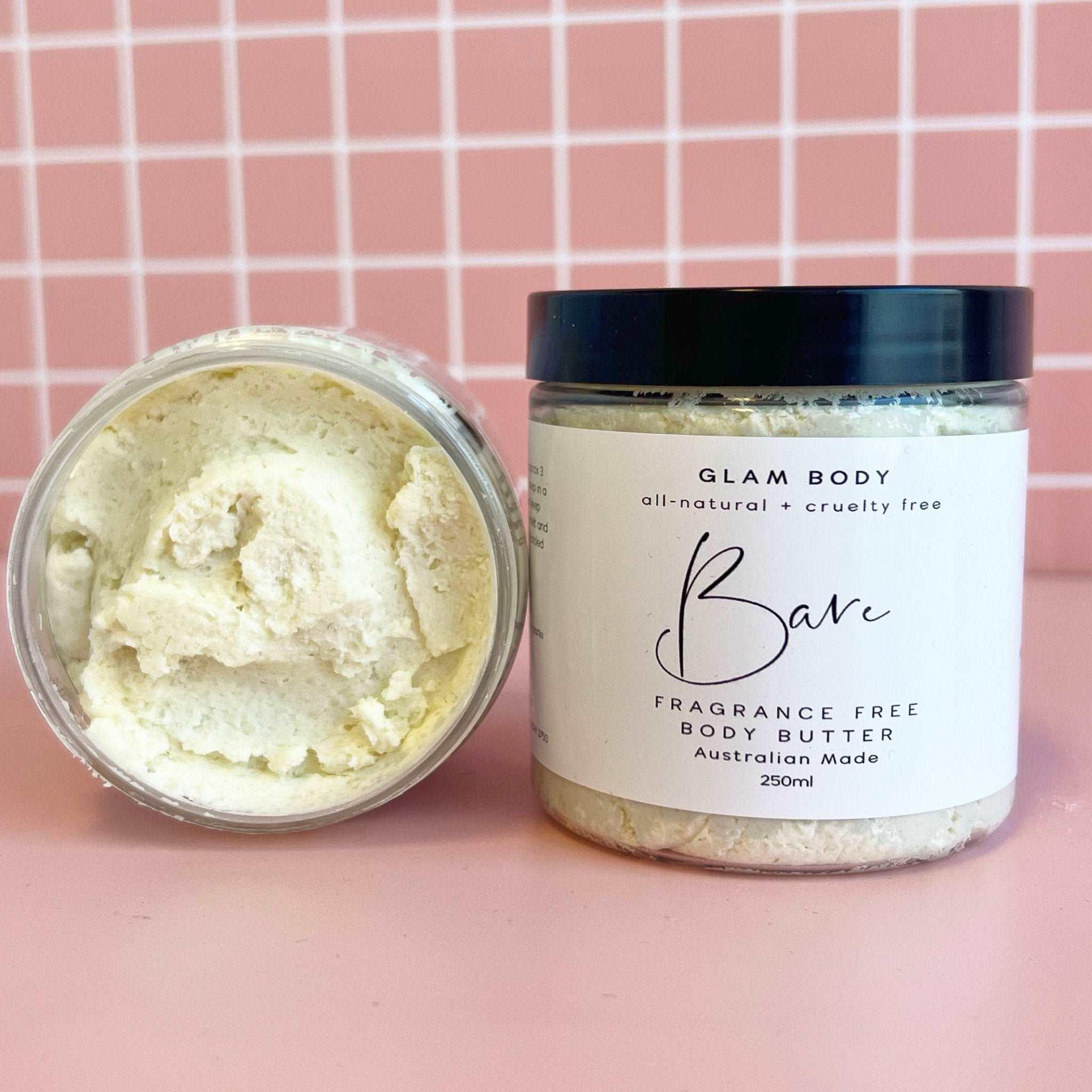BARE BODY BUTTER - Glam Body