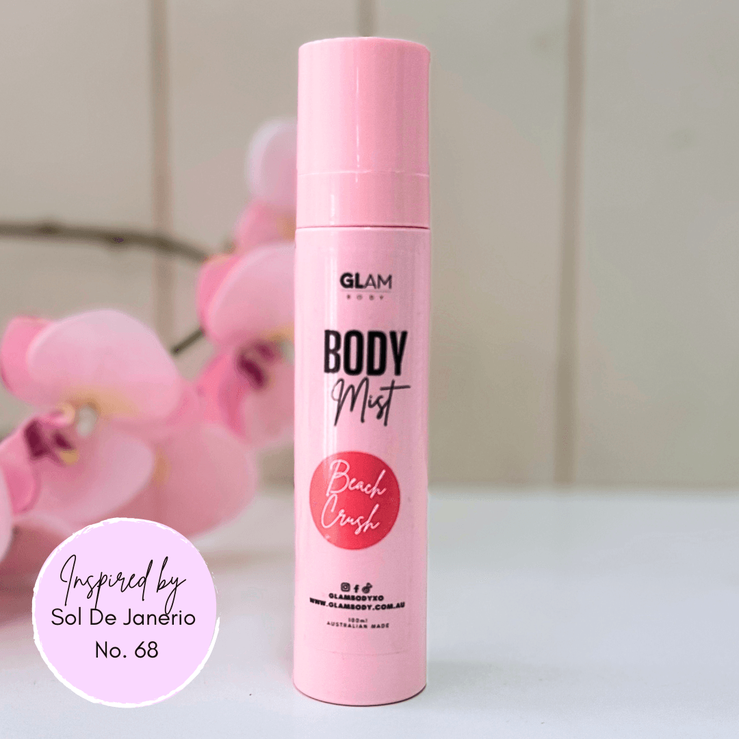 BEACH CRUSH BODY MIST - Glam Body