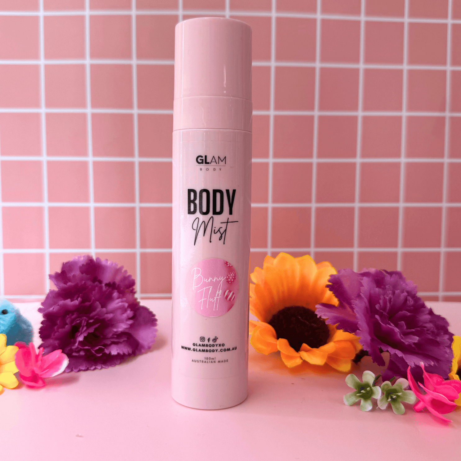 BUNNY FLUFF BODY MIST - Glam Body