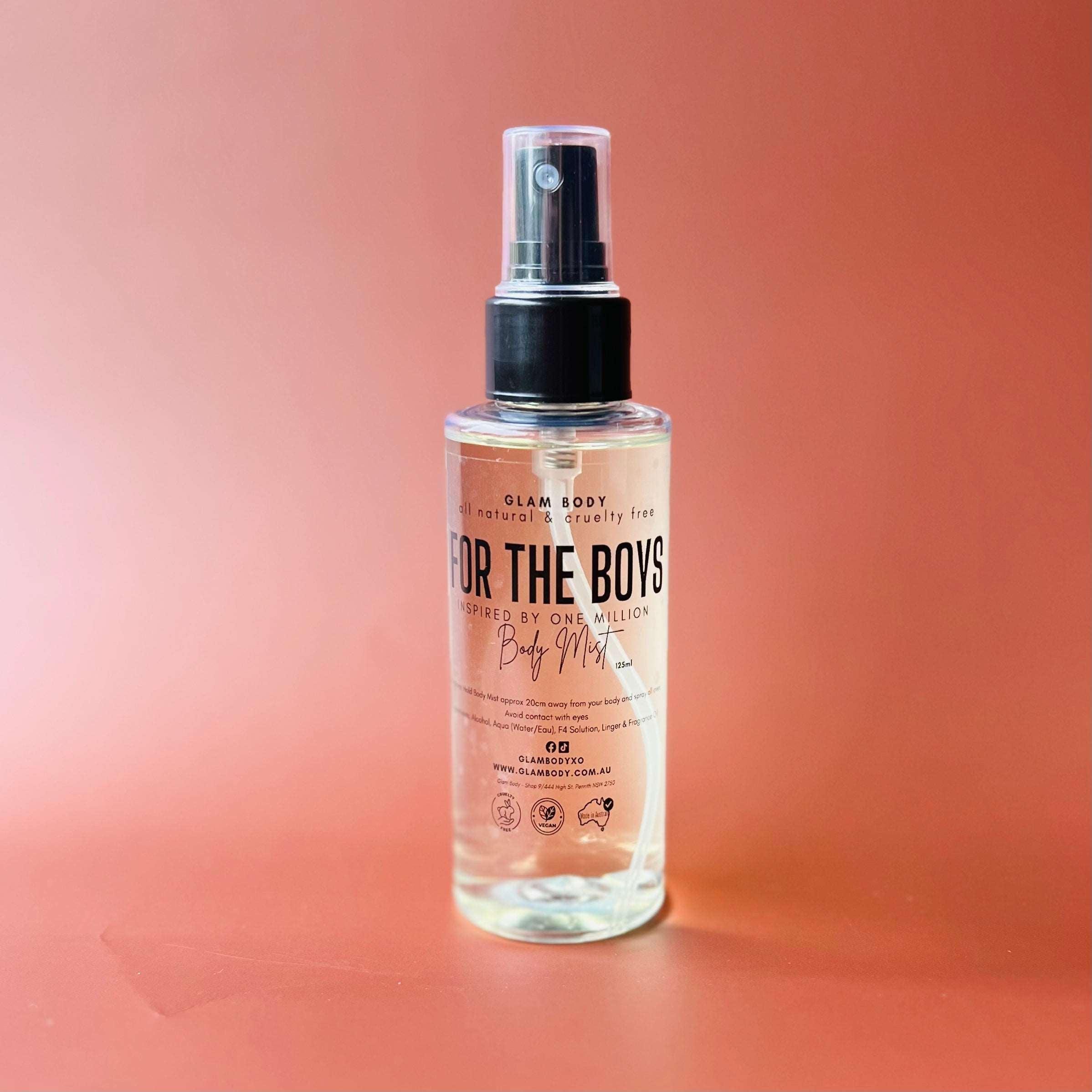 INSPIRED BY ONE MILLION BODY MIST - Glam Body
