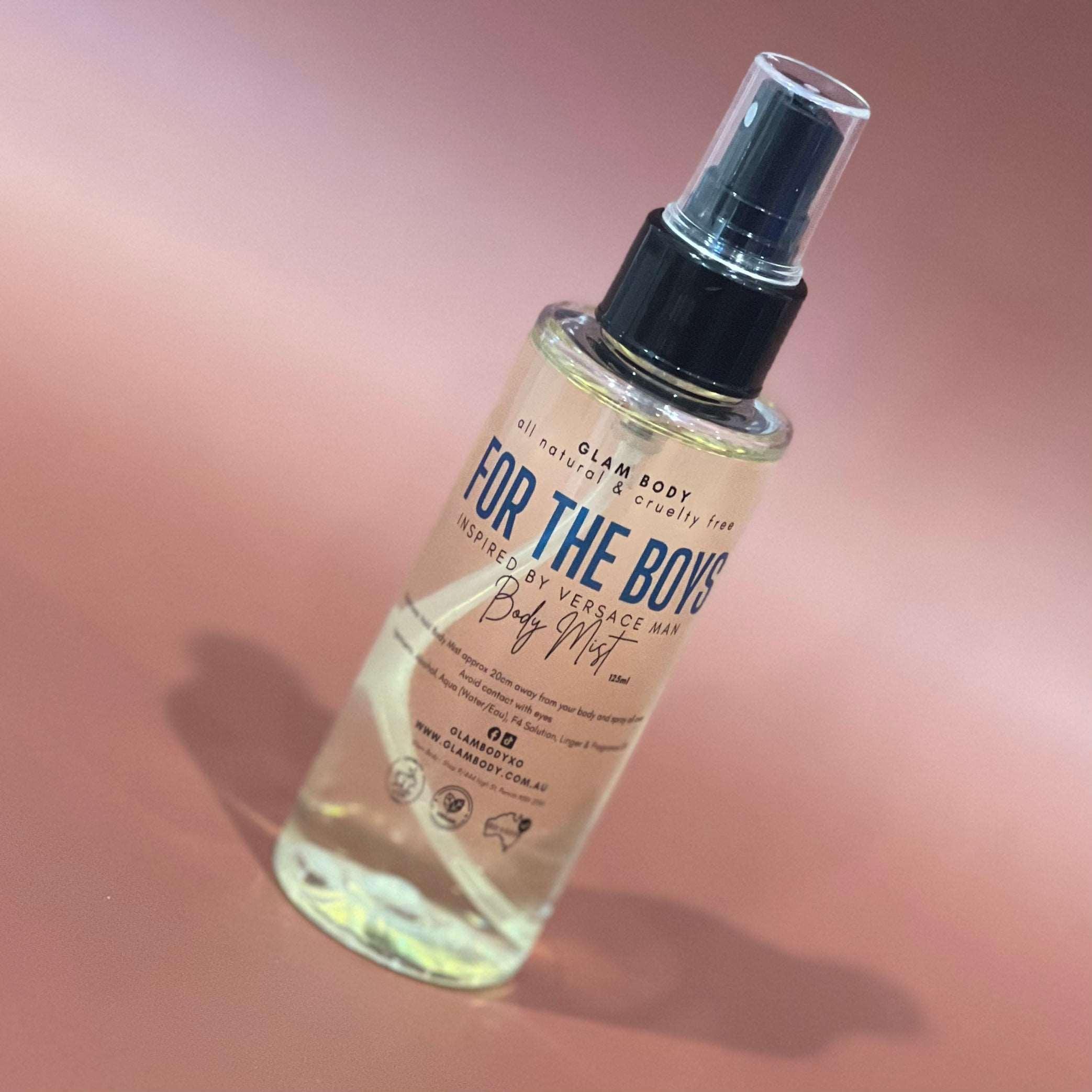 INSPIRED BY VERSACE MAN BODY MIST - Glam Body