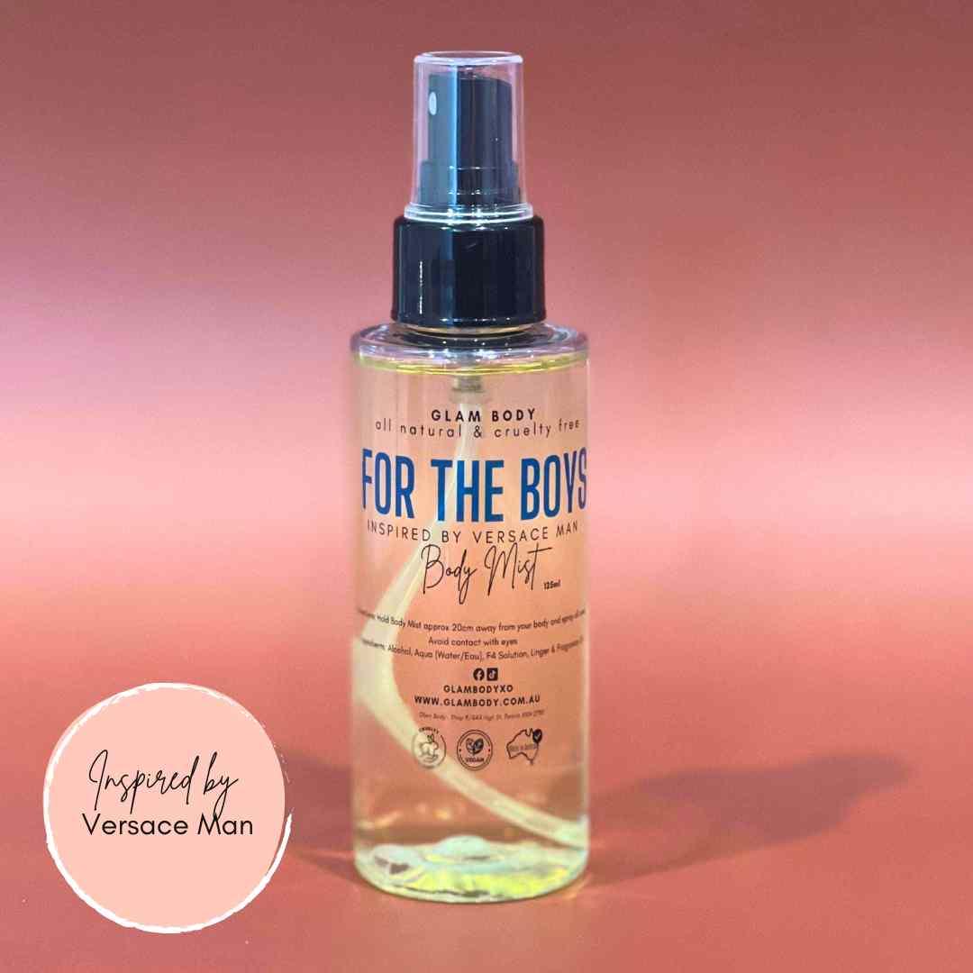 INSPIRED BY VERSACE MAN BODY MIST - Glam Body