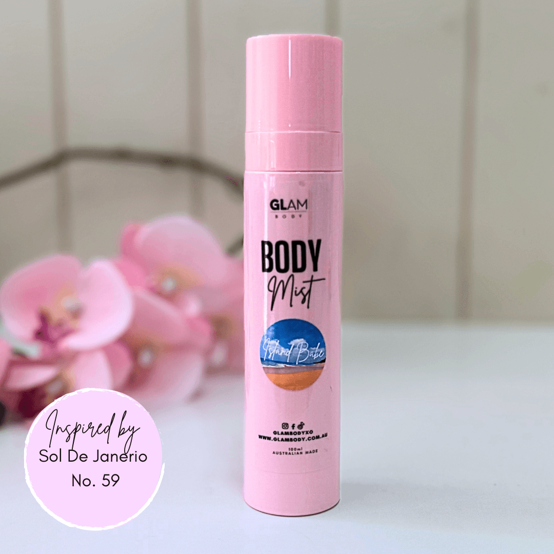 ISLAND BABE BODY MIST - Glam Body