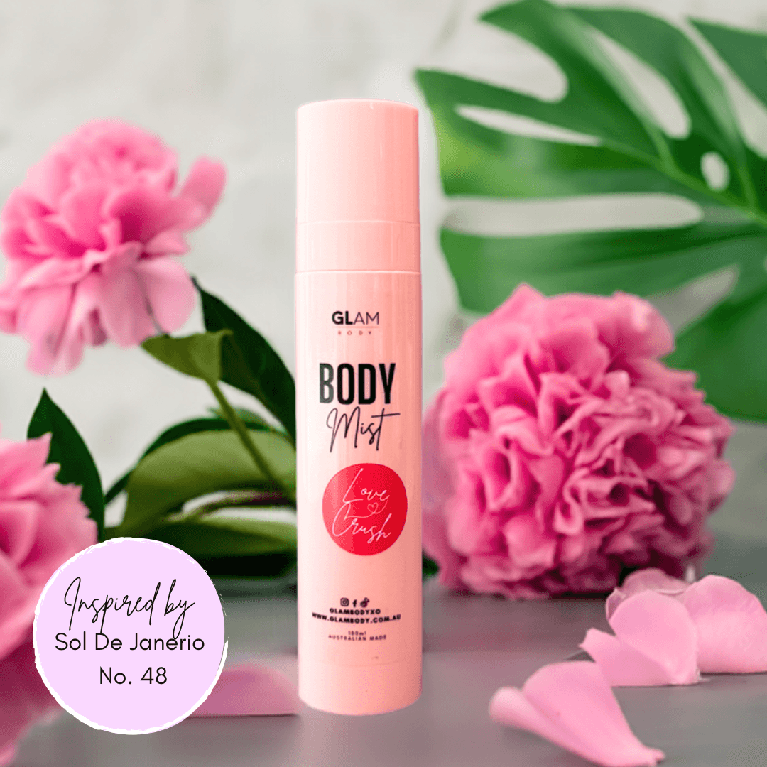 LOVE CRUSH BODY MIST - Glam Body