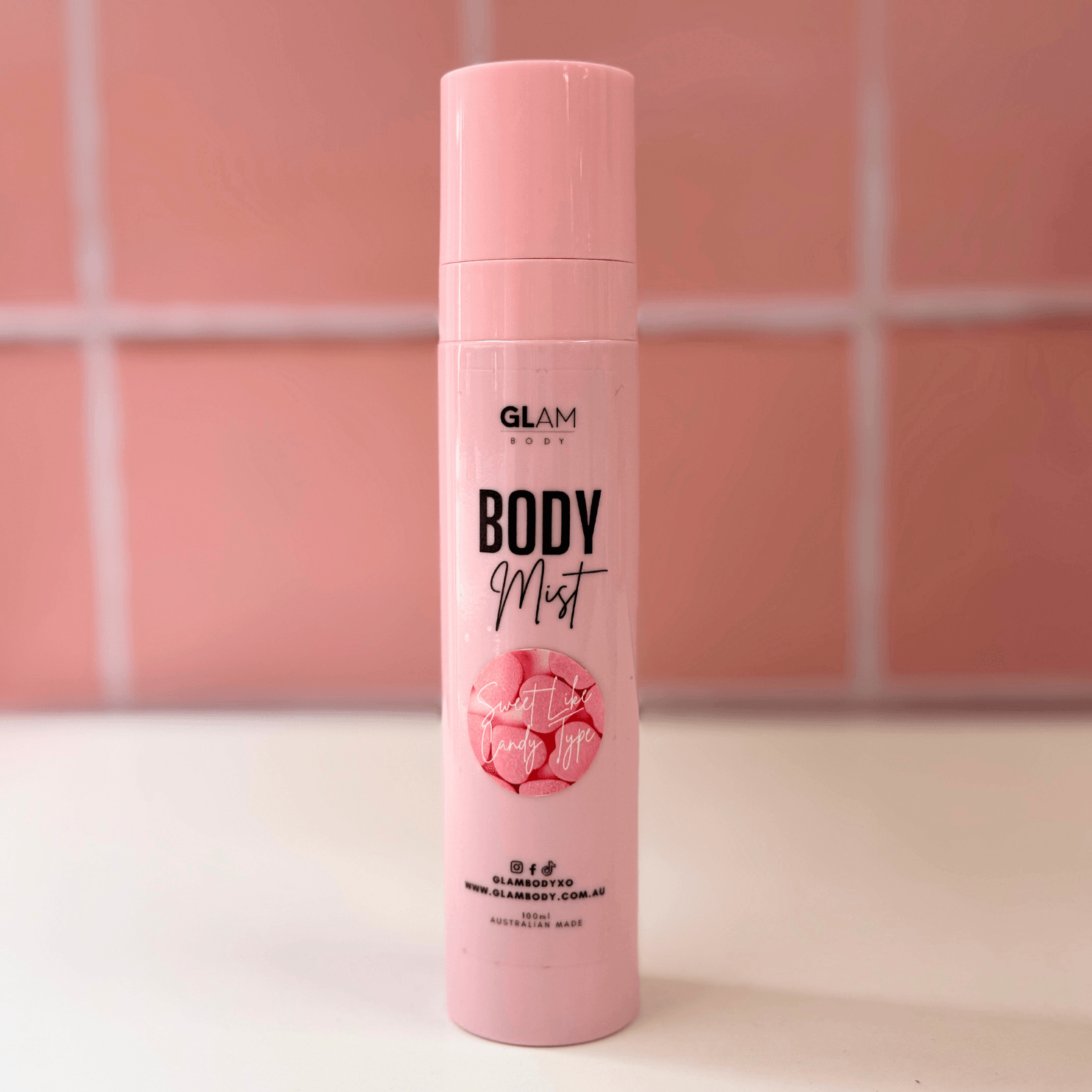 SWEET LIKE CANDY BODY MIST - Glam Body