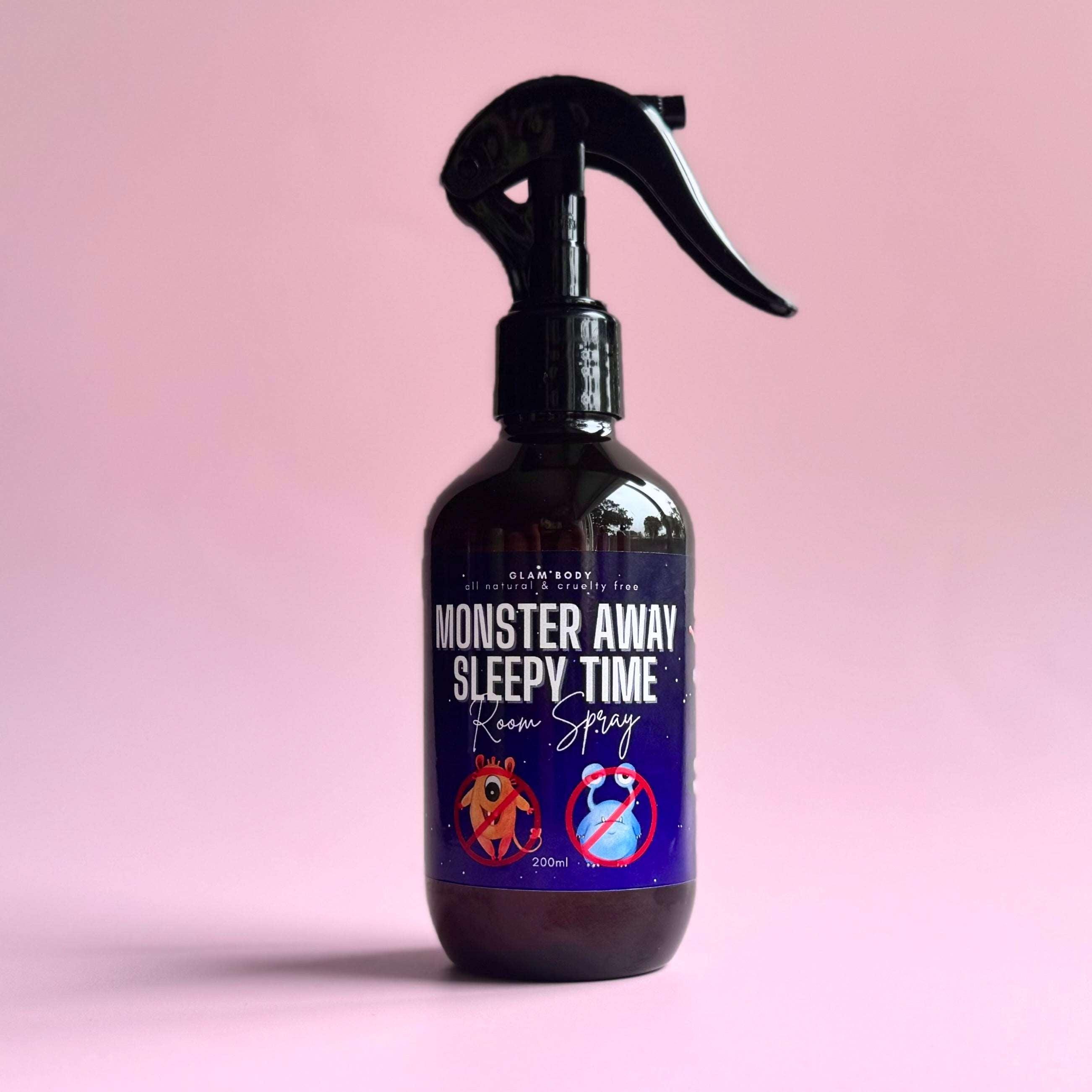 MONSTER AWAY SLEEPY TIME ROOM SPRAY - Glam Body