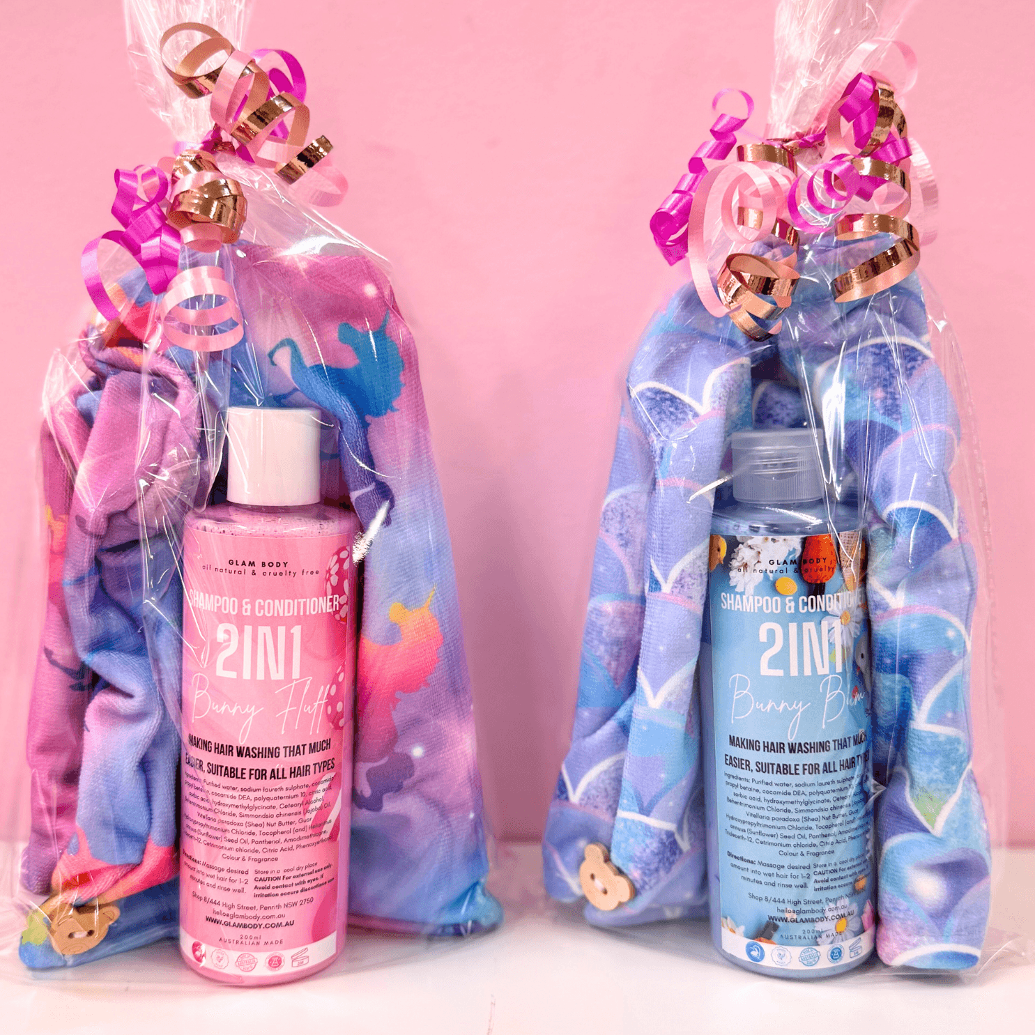 KIDS HAIR GIFT PACK - Glam Body