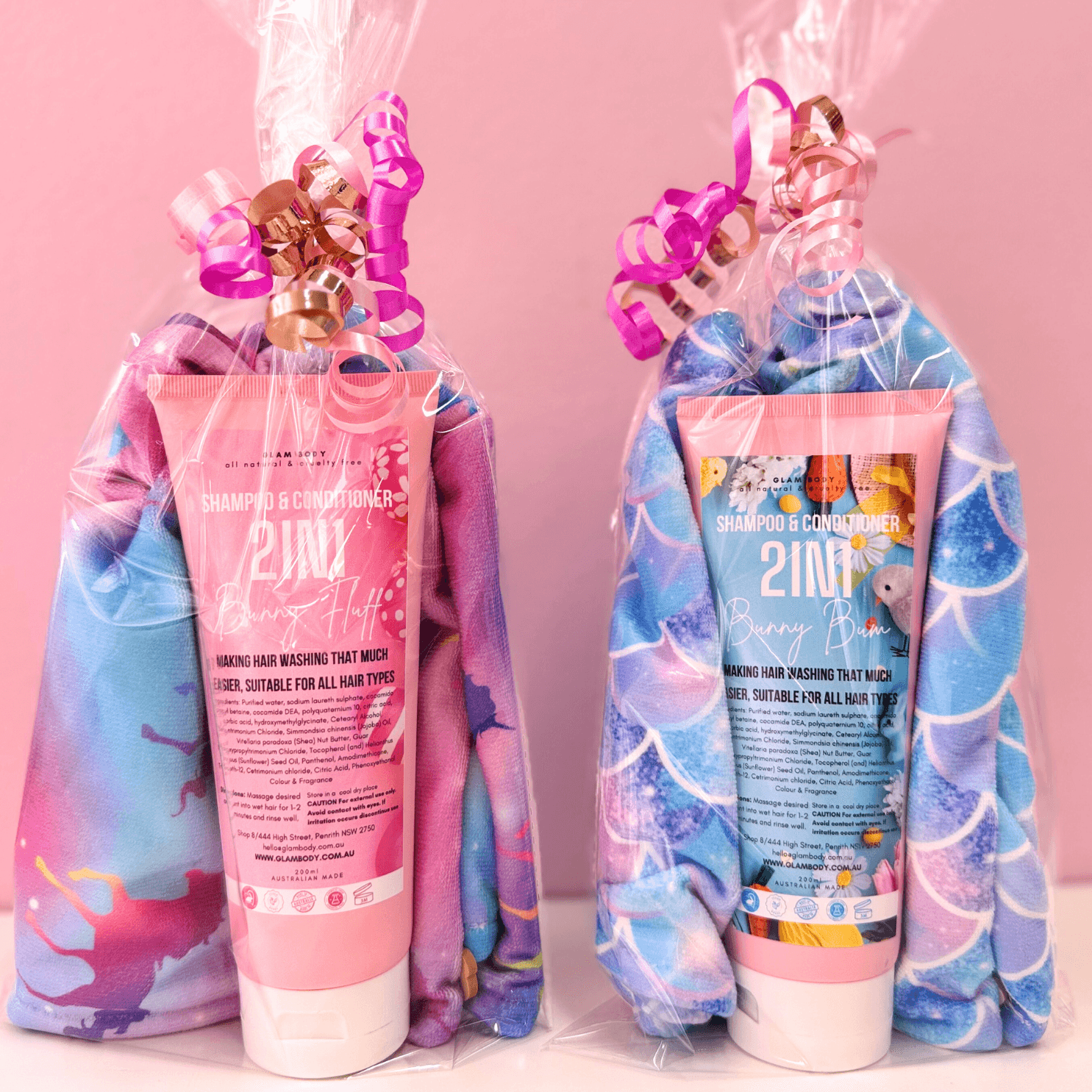 KIDS HAIR GIFT PACK - Glam Body
