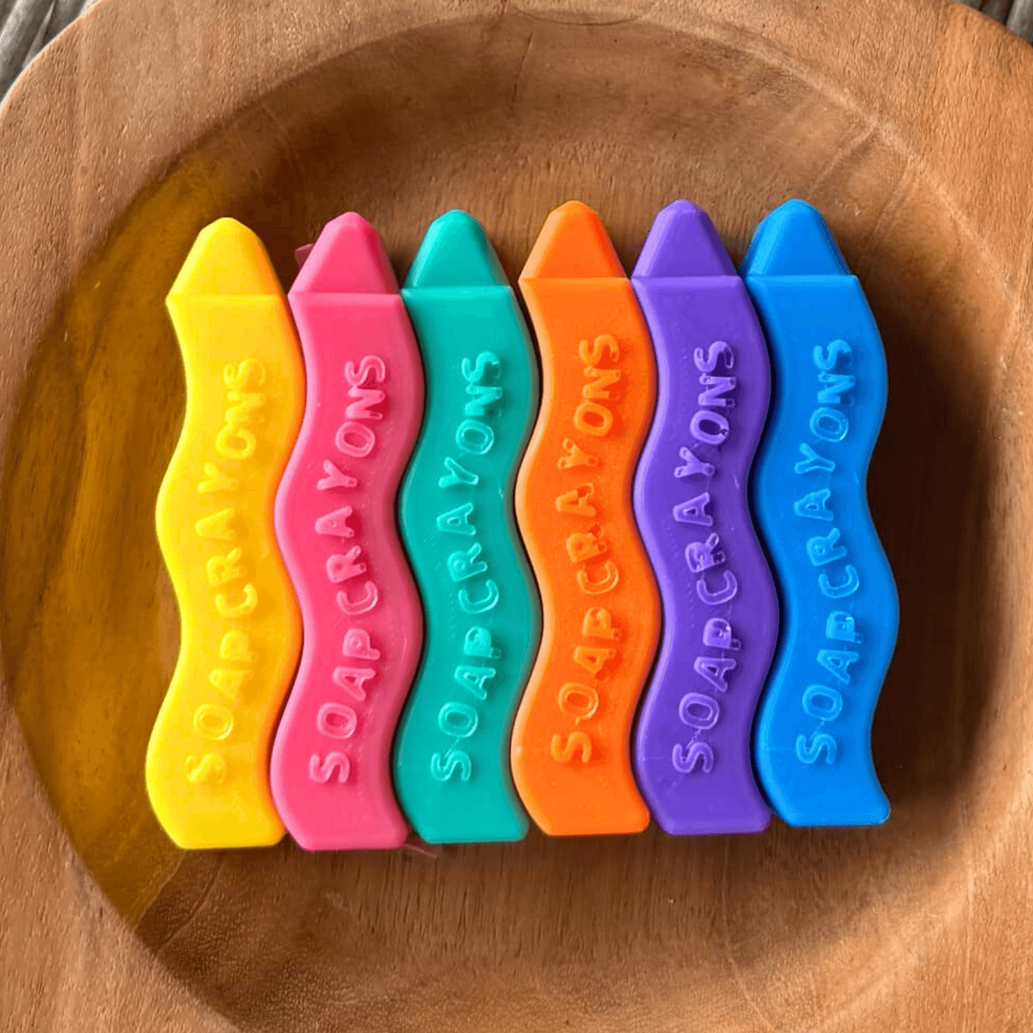 BATH CRAYONS - Glam Body