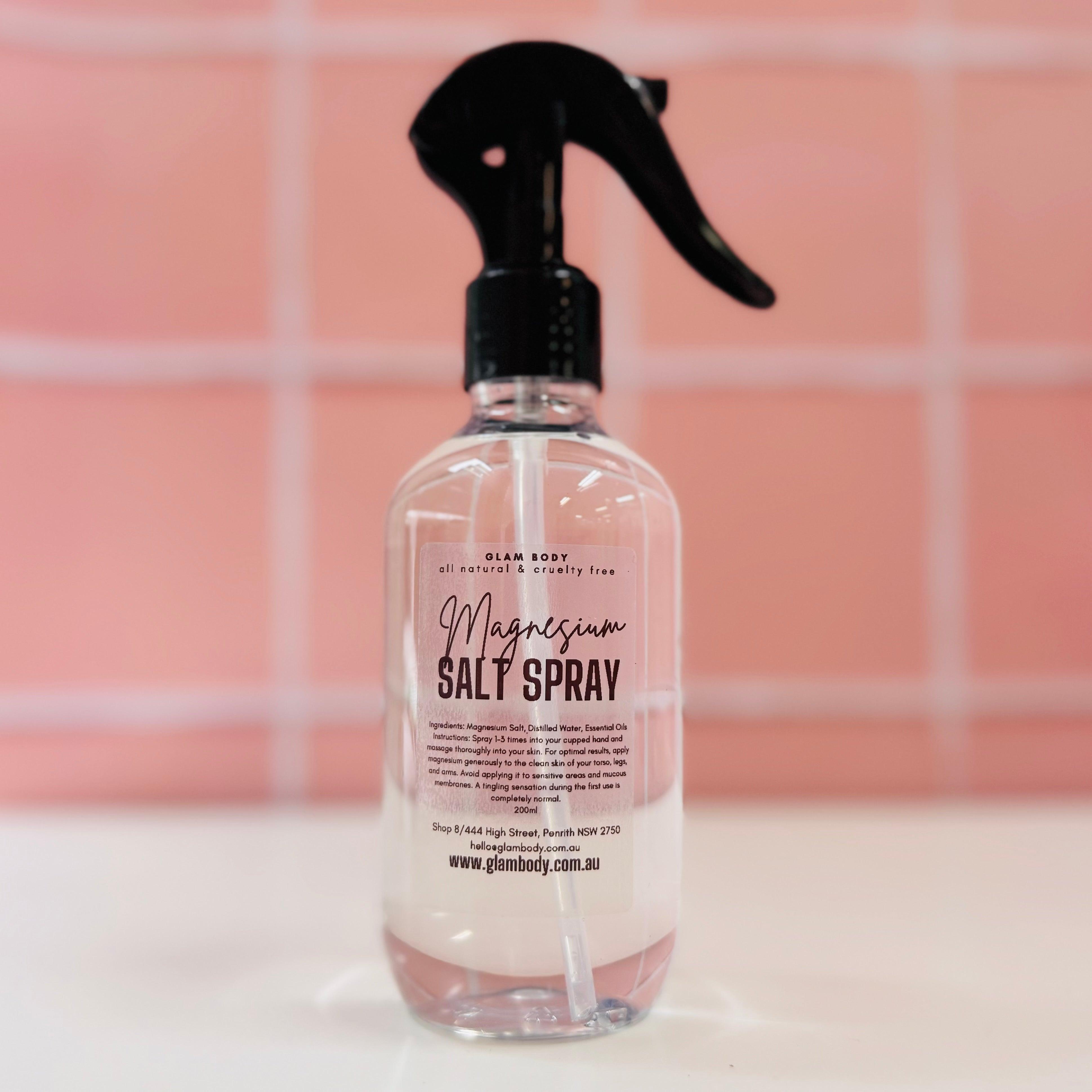 MAGNESIUM SALT SPRAY - Glam Body
