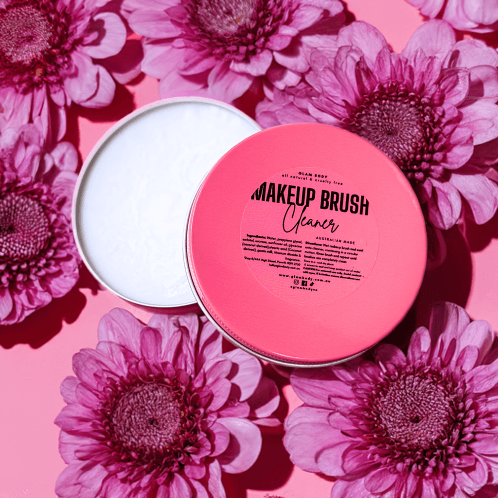 MAKEUP UP BRUSH CLEANER - Glam Body