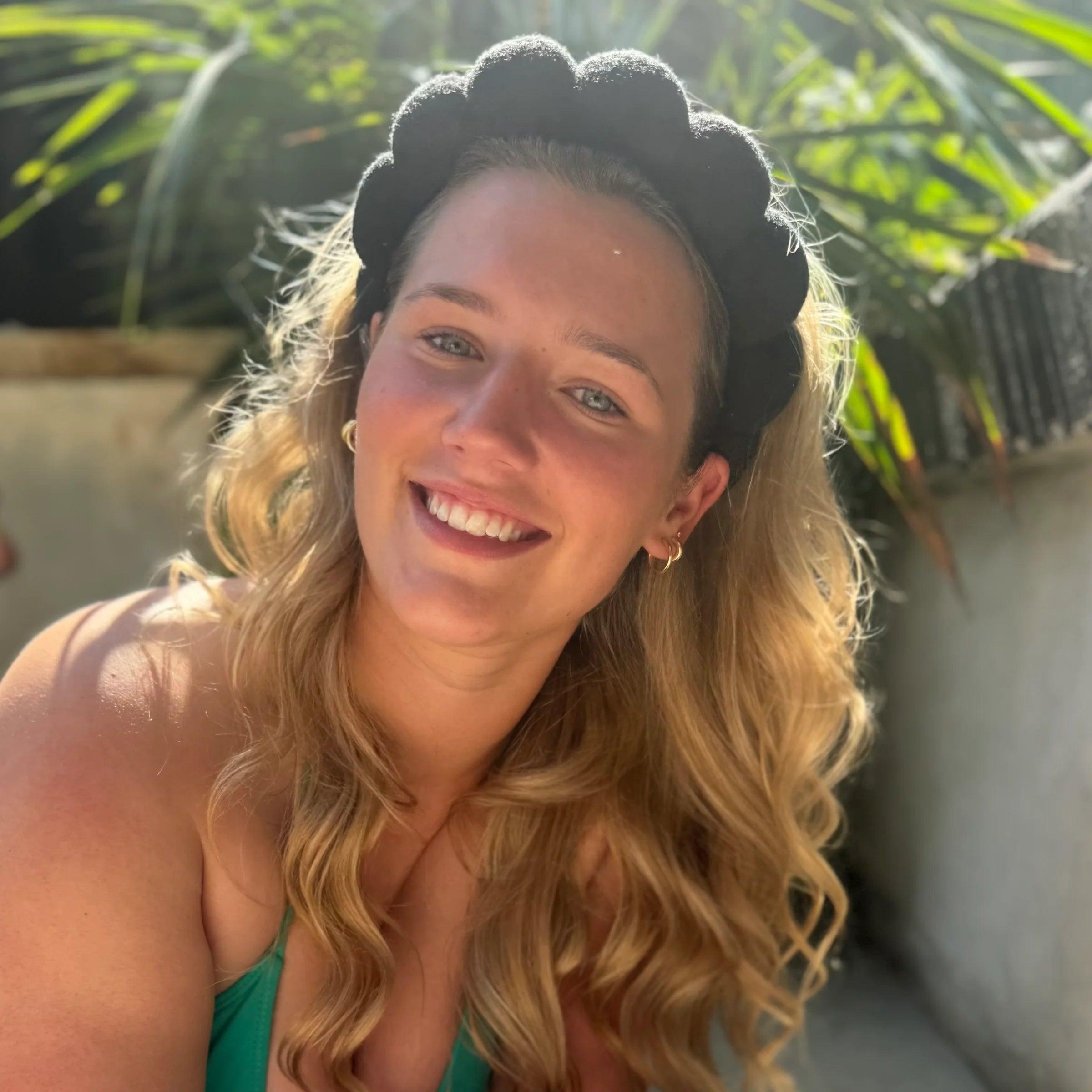 BUBBLE MAKEUP HEADBAND & CUFFS - Glam Body