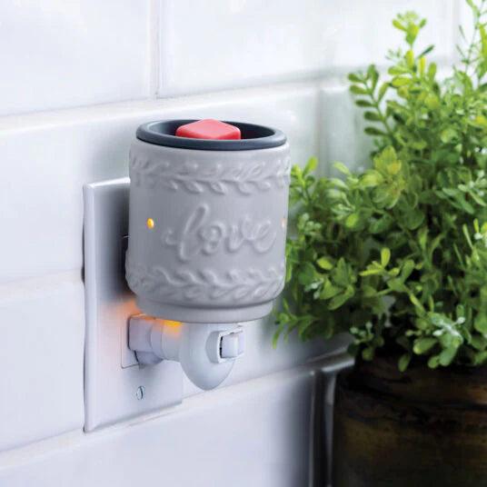 LOVE FLIP DISH PLUGGABLE WARMER - Glam Body