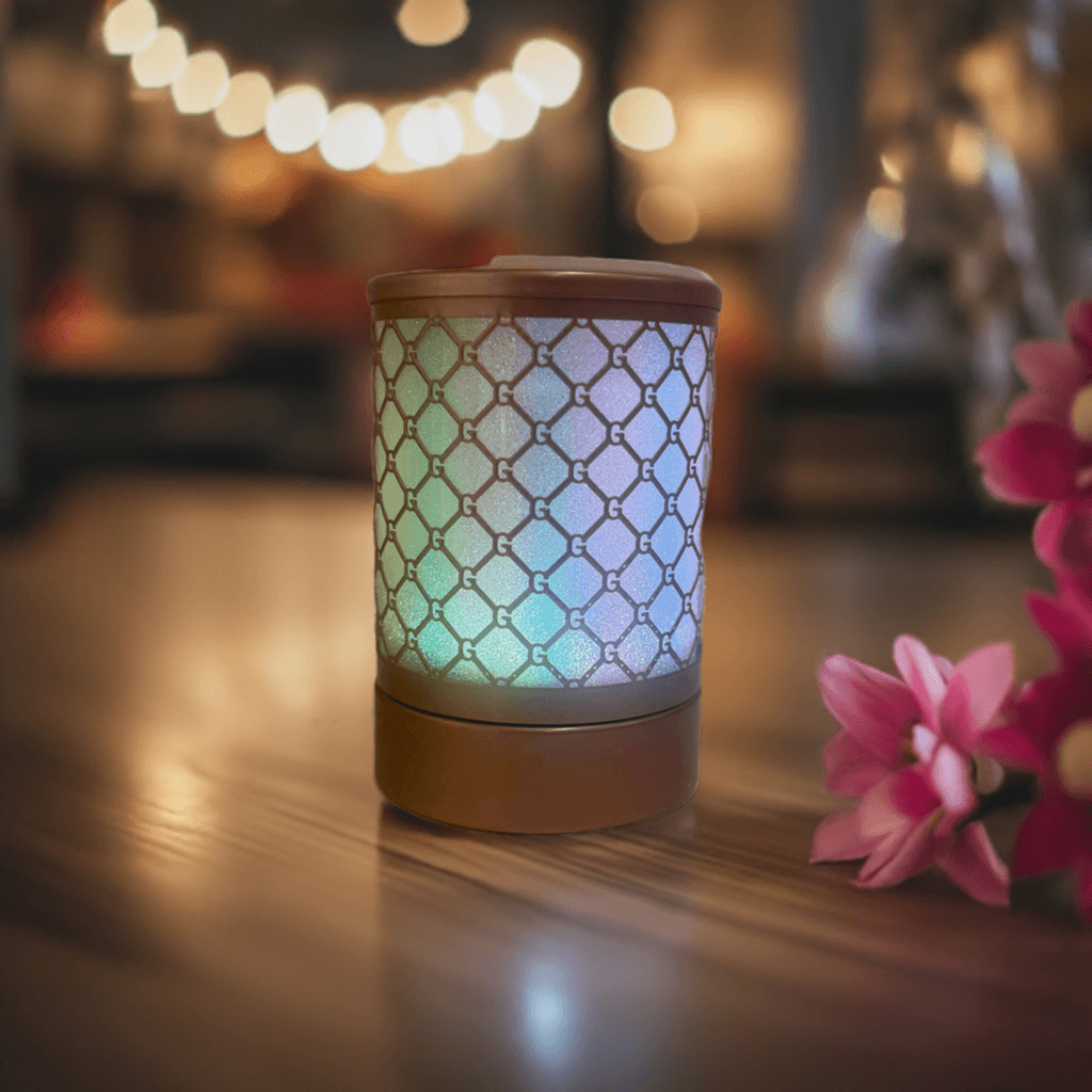 ROSE GOLD G MELT BURNER - Glam Body