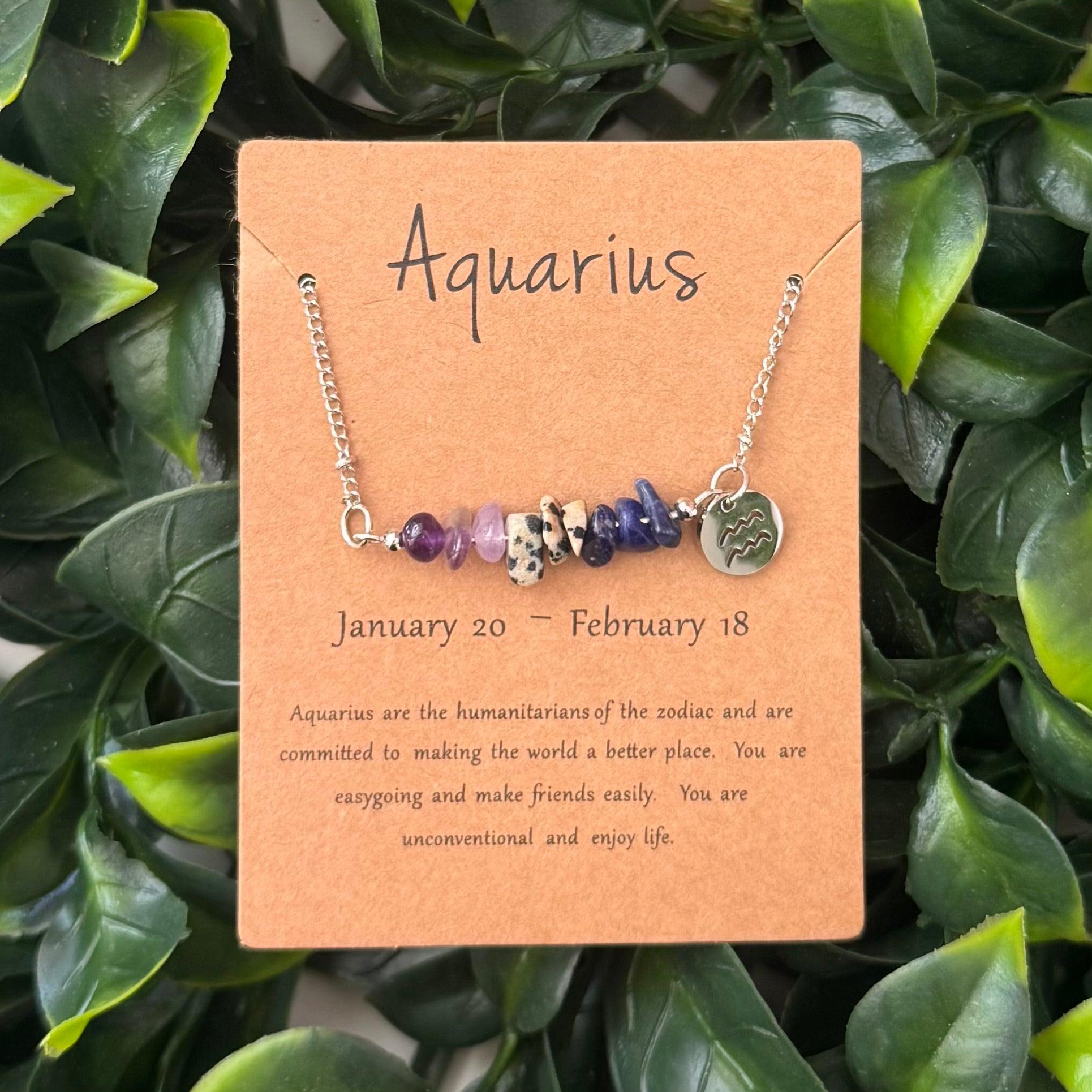 STAR SIGN NECKLACE - Glam Body