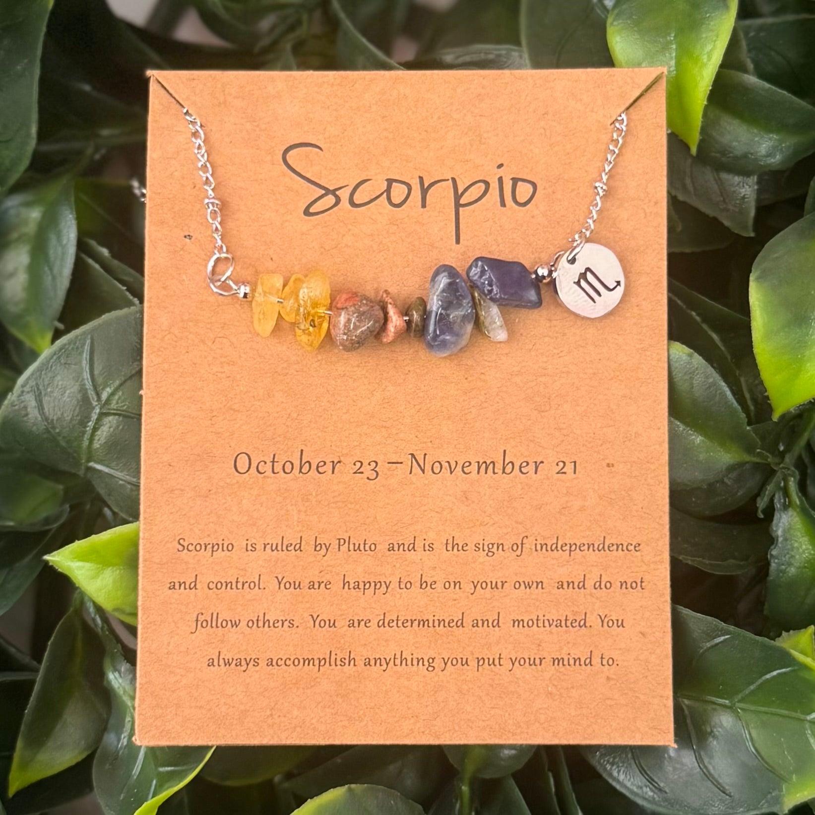 STAR SIGN NECKLACE - Glam Body