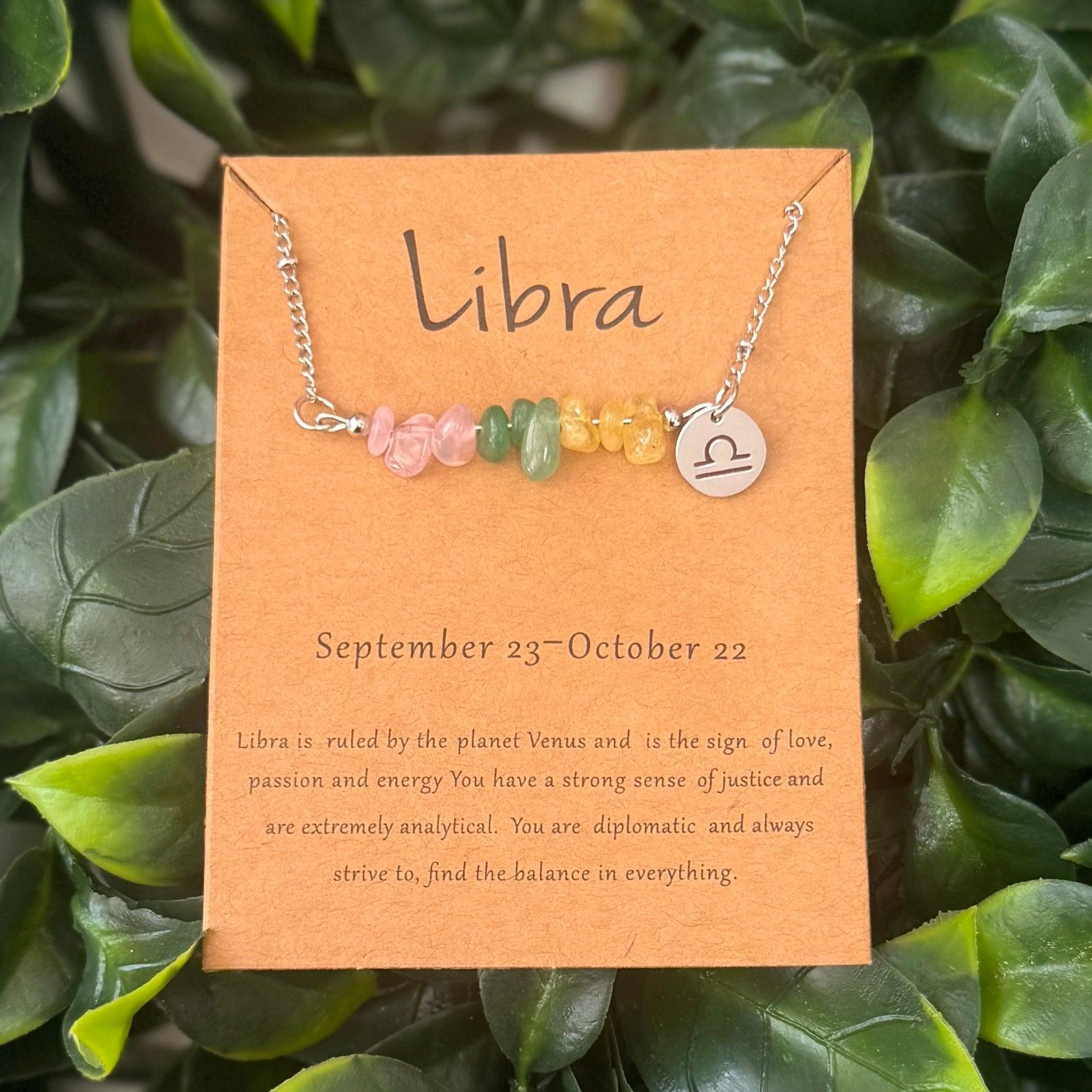 STAR SIGN NECKLACE - Glam Body