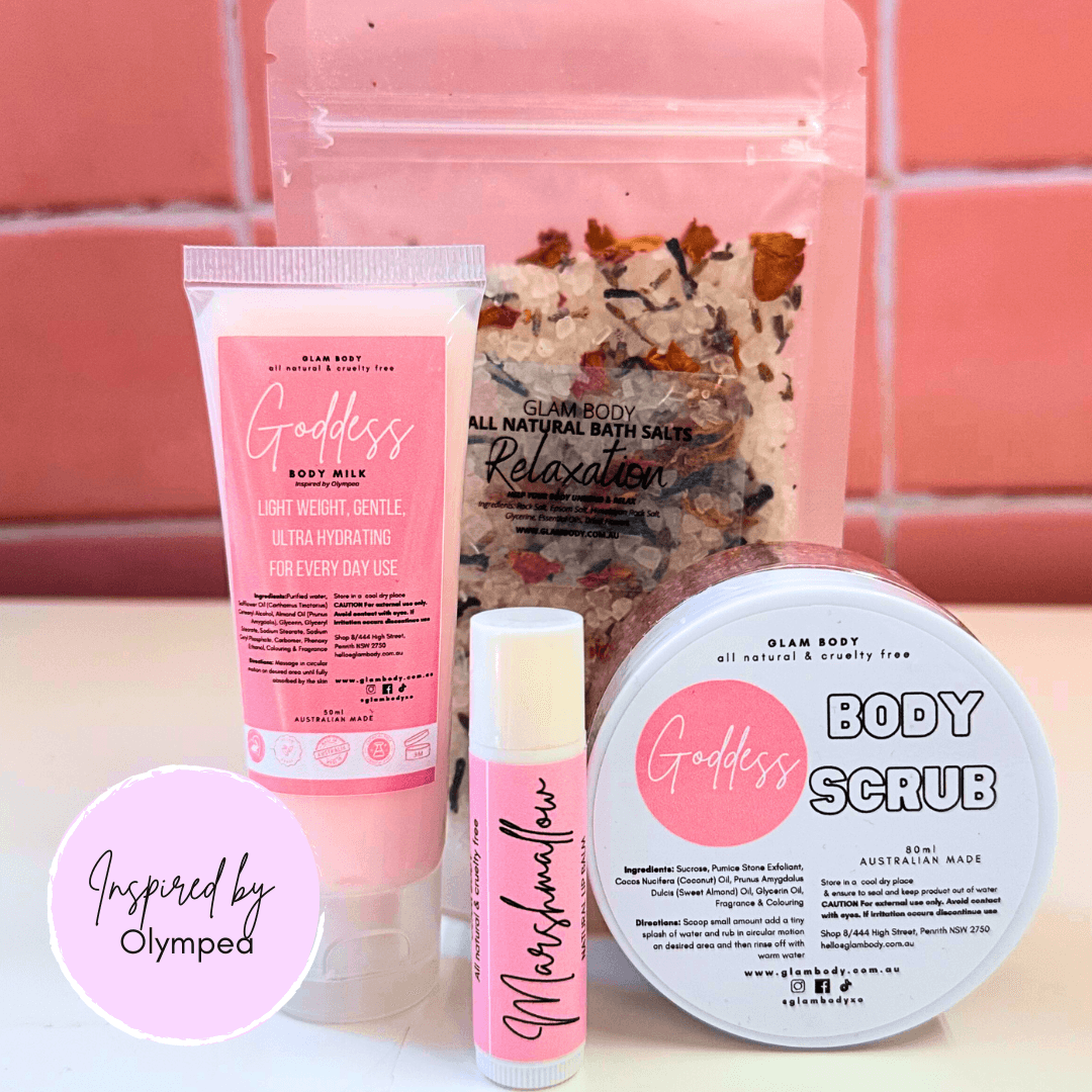 MINI PAMPER PACK - Glam Body