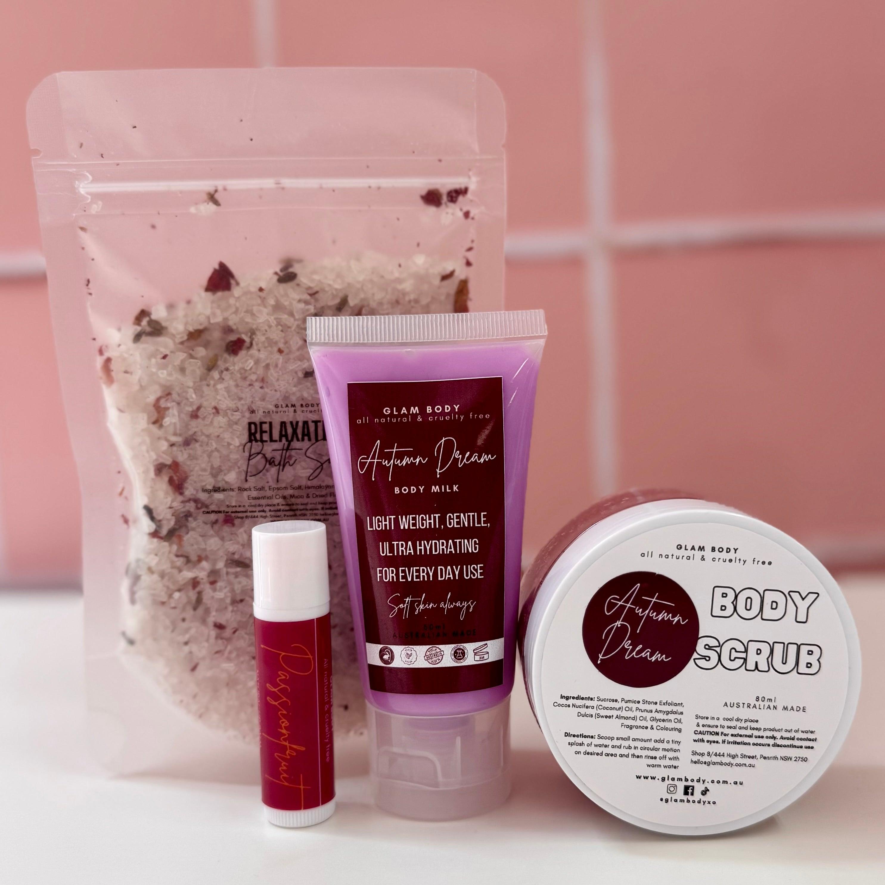 MINI PAMPER PACK - Glam Body