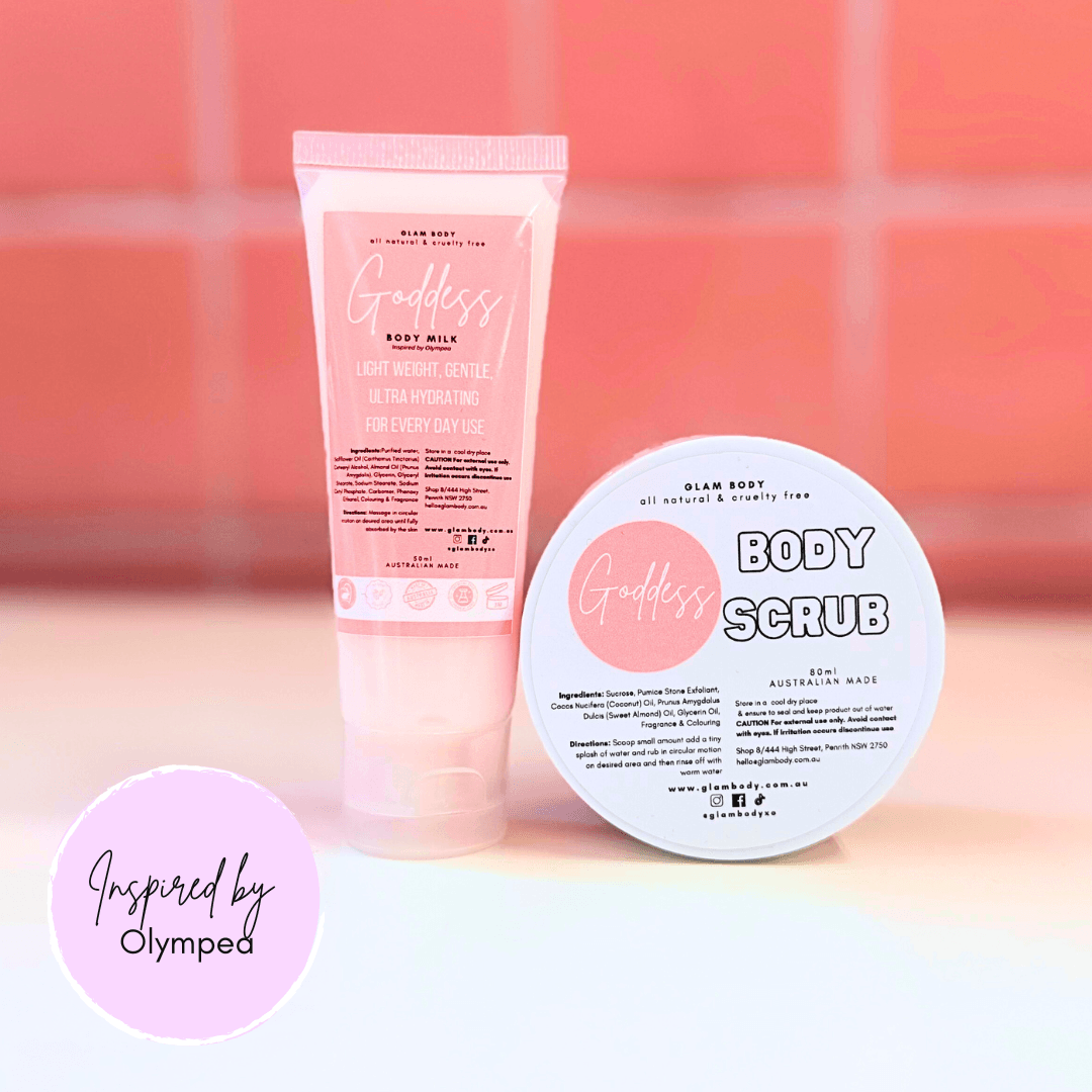 MINI SCRUB & MILK DUO - Glam Body