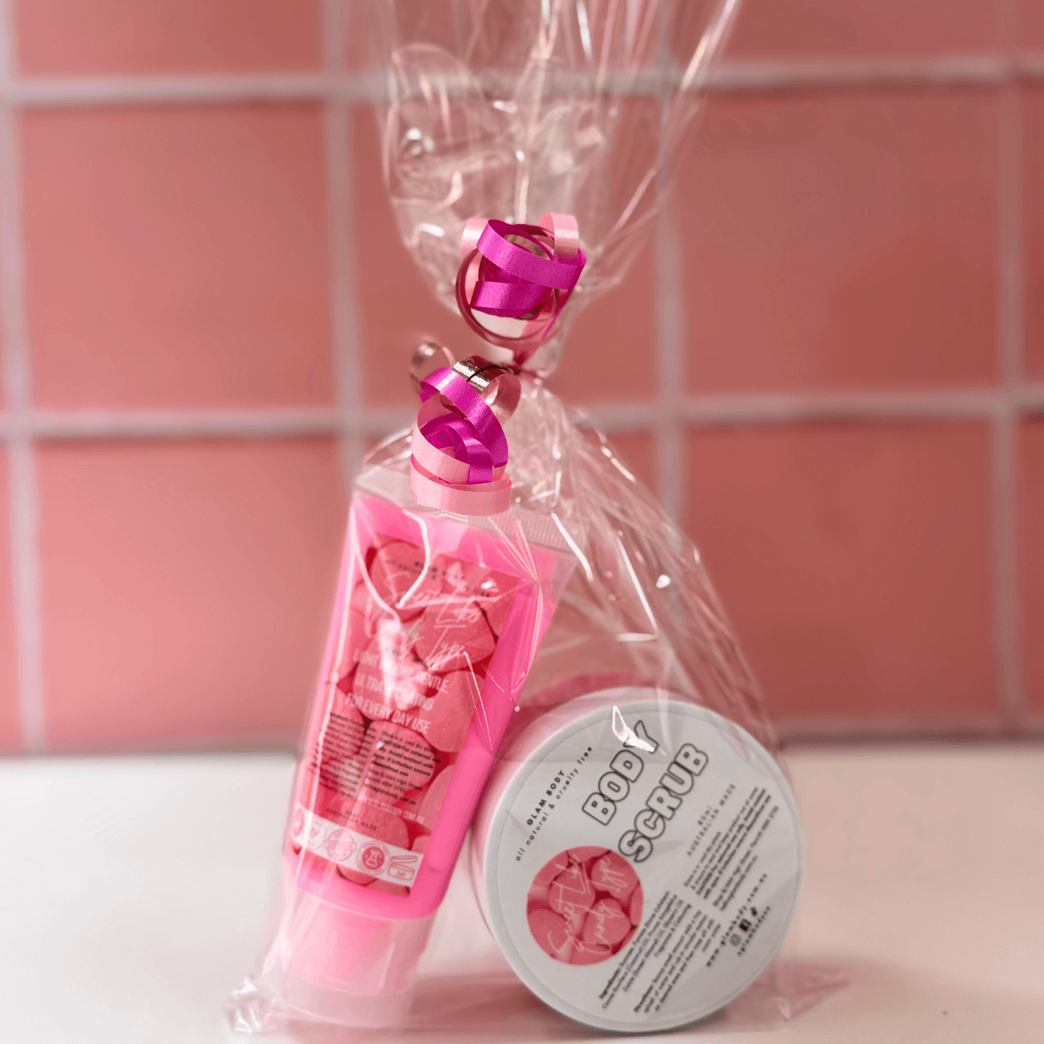 MINI SCRUB & MILK DUO - Glam Body