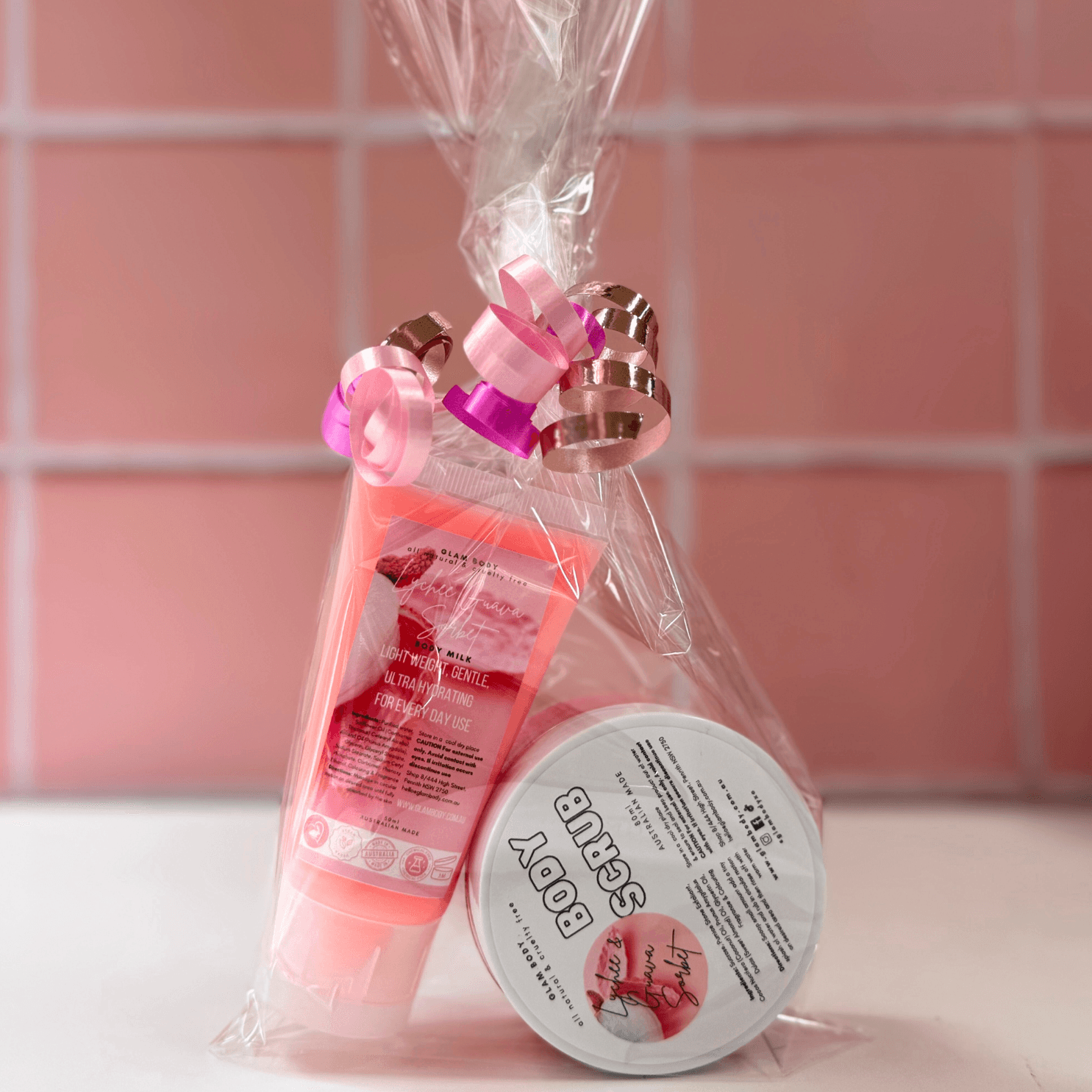 MINI SCRUB & MILK DUO - Glam Body
